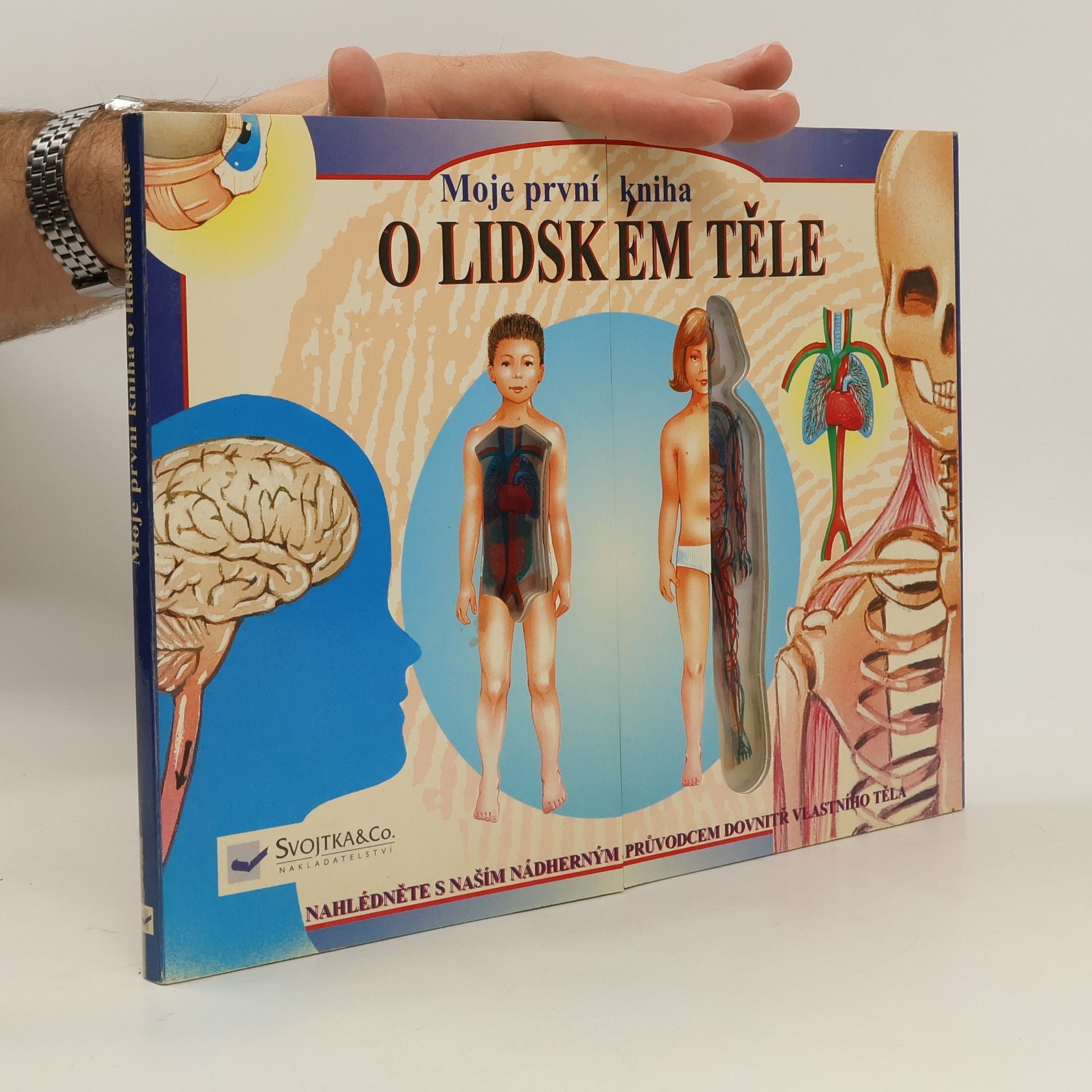 Kolektiv autorů Moje první kniha o lidském těle