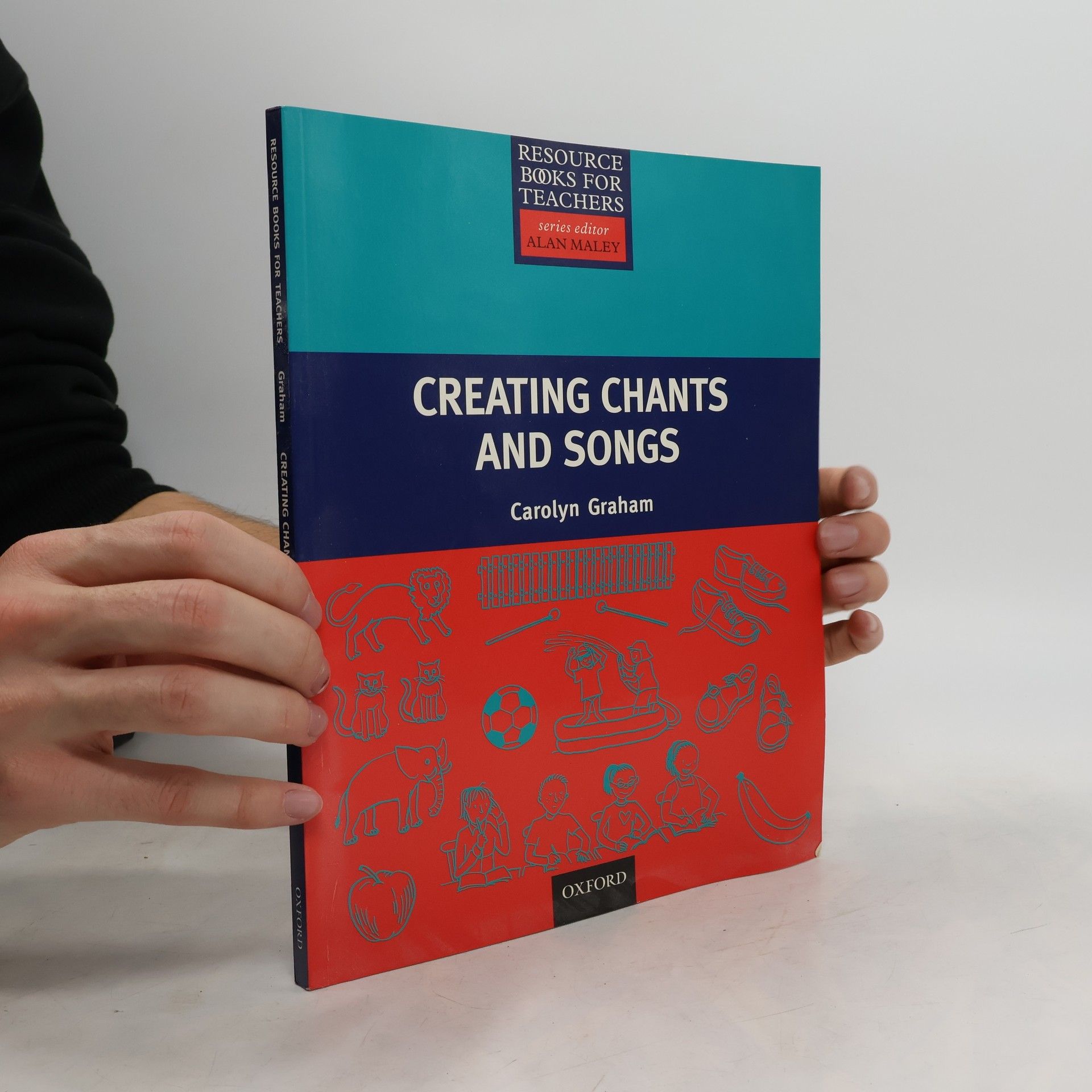 Caroline Graham Resource bk for Teach: Creating Chants a