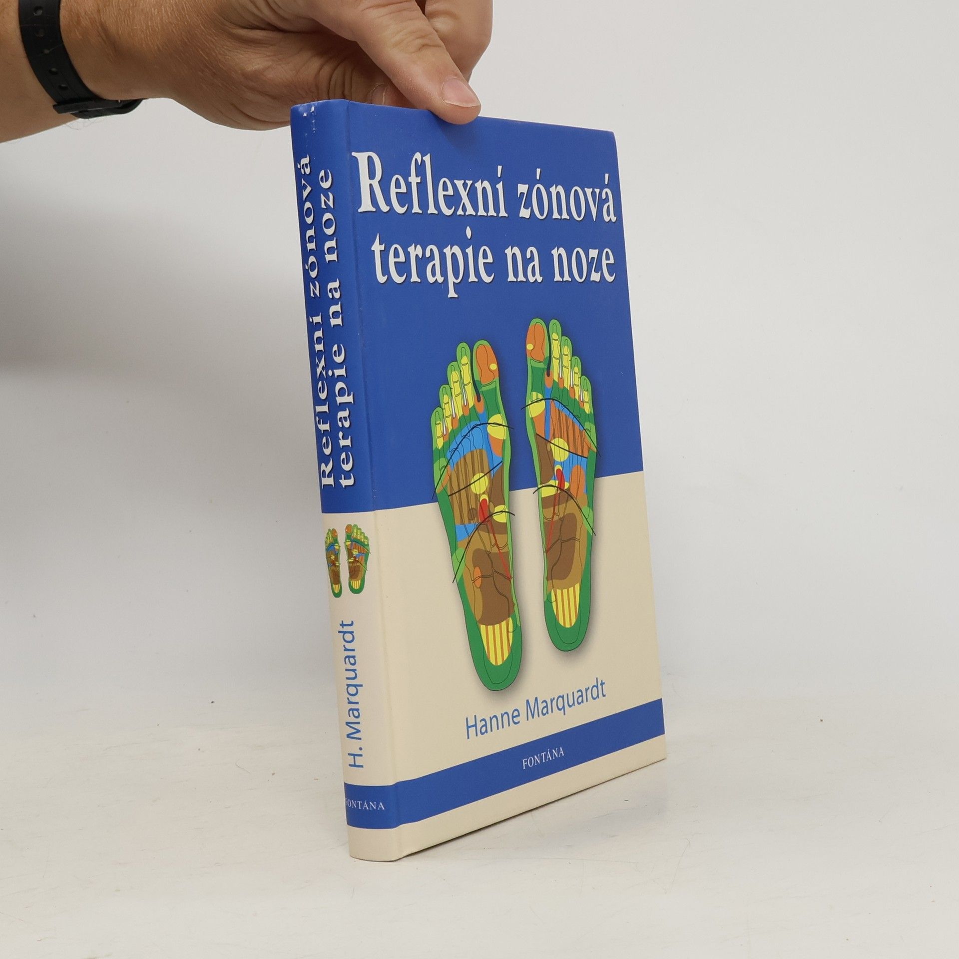 Hanne Marquardt Reflexní zónová terapie na noze