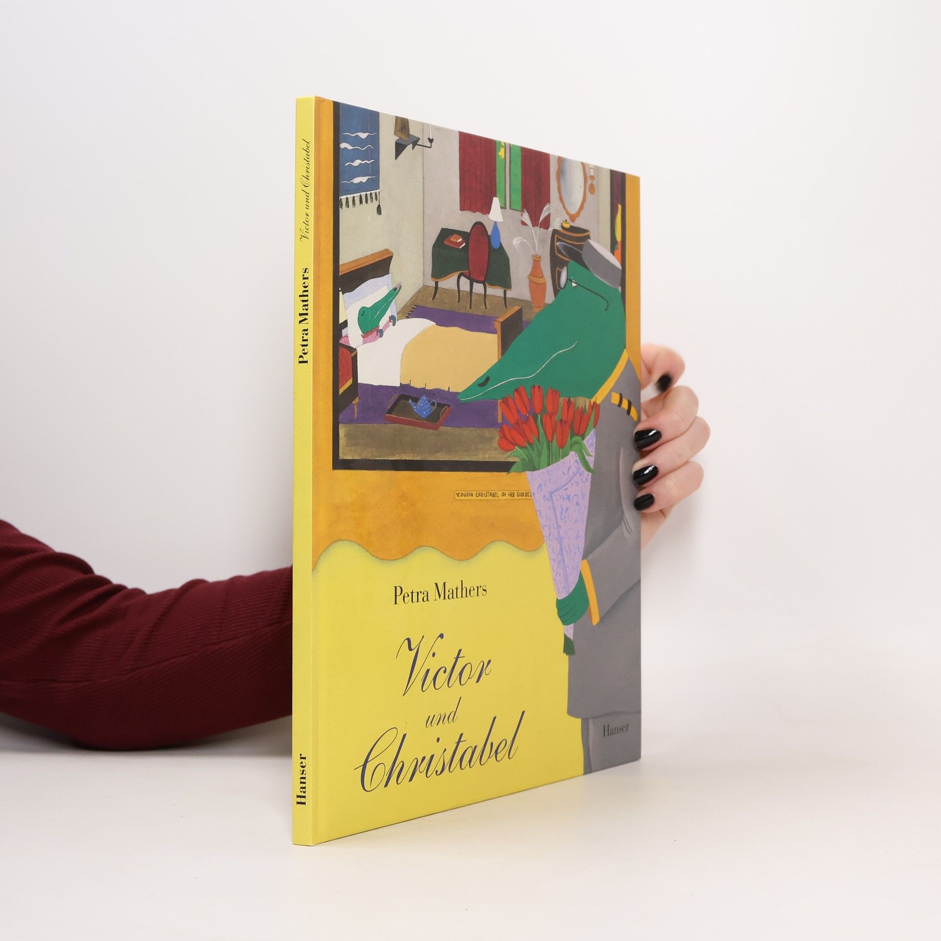 Petra Mathers Victor und Christabel