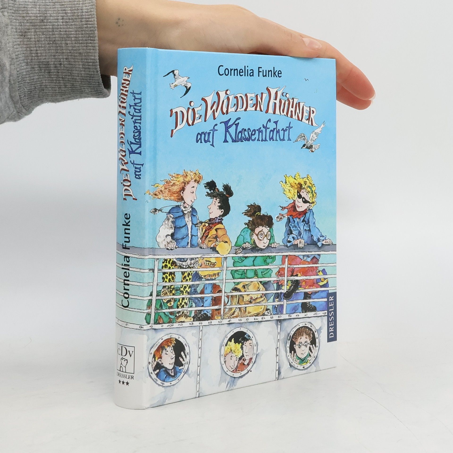 Cornelia Funke Die wilden Hühner auf Klassenfahrt