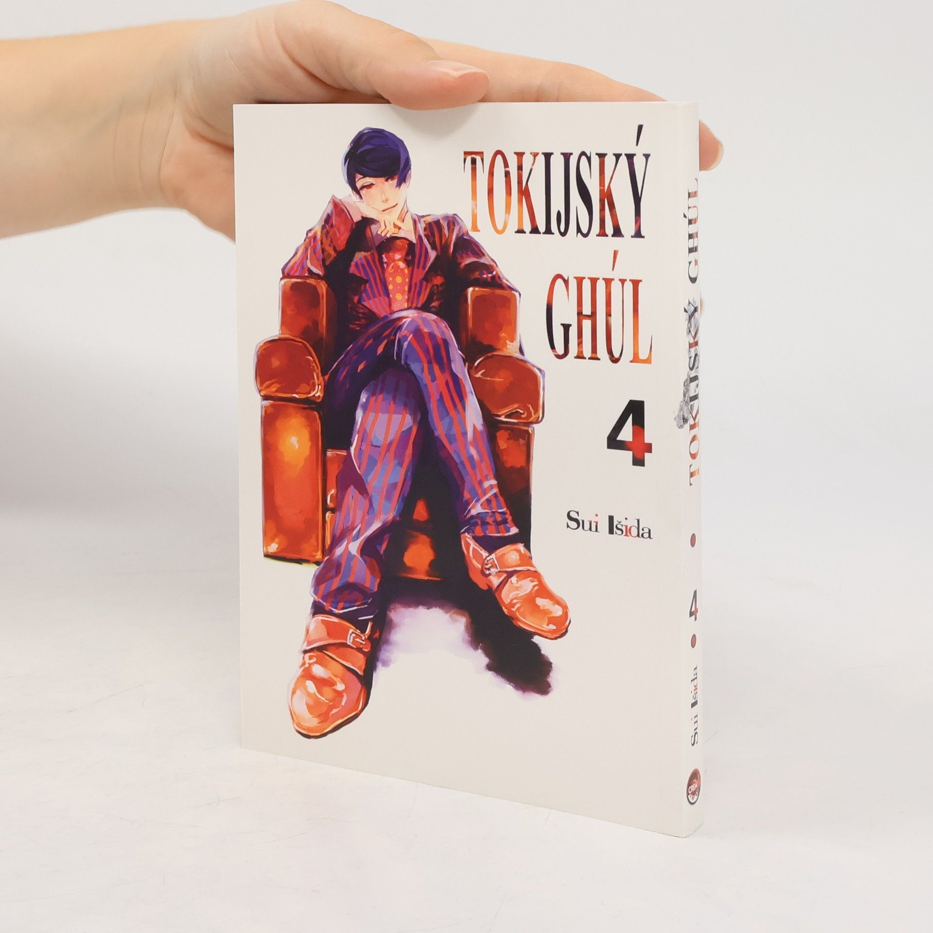 Sui Ishida Tokijský ghúl. 4. díl