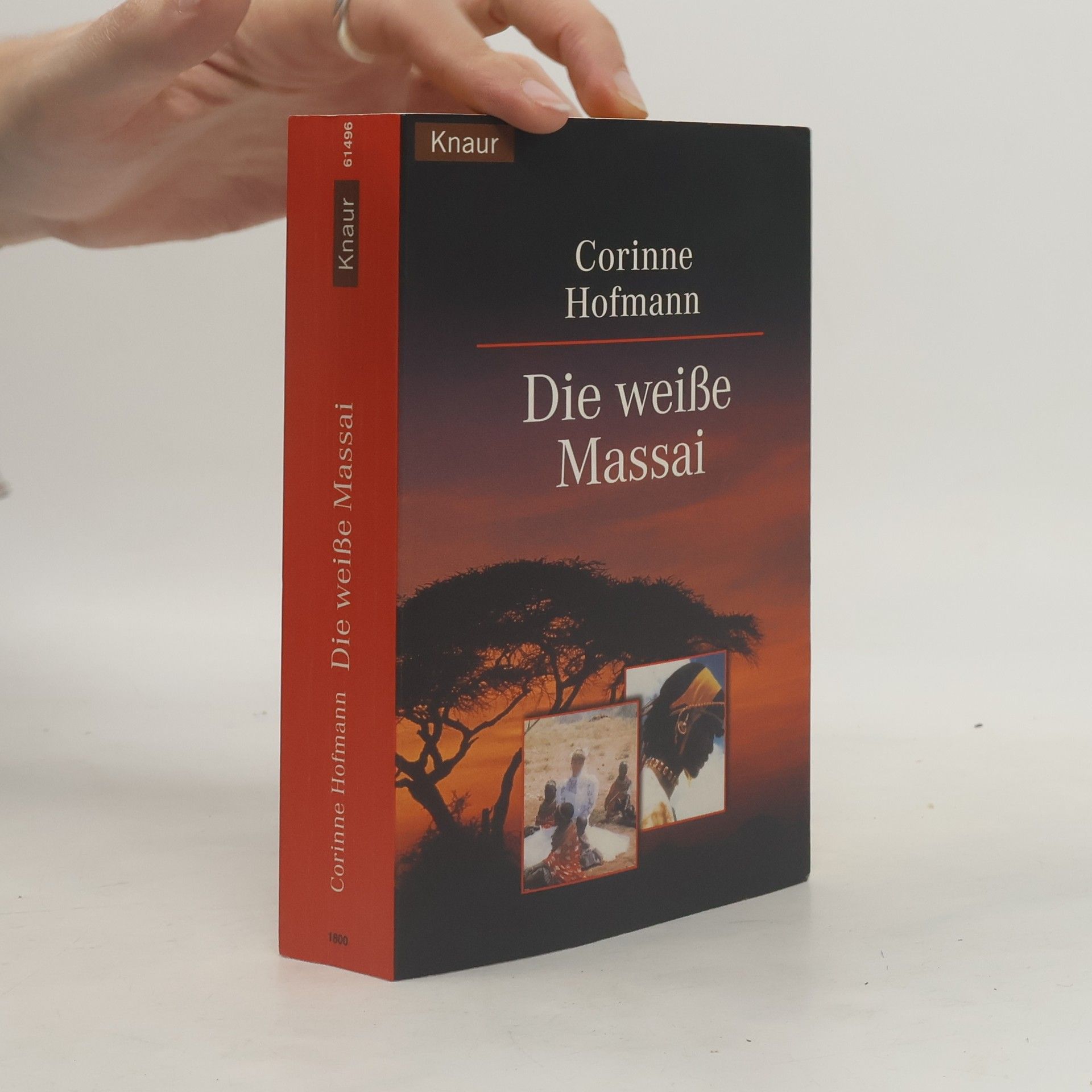 Corinne Hofmann Die weiße Massai