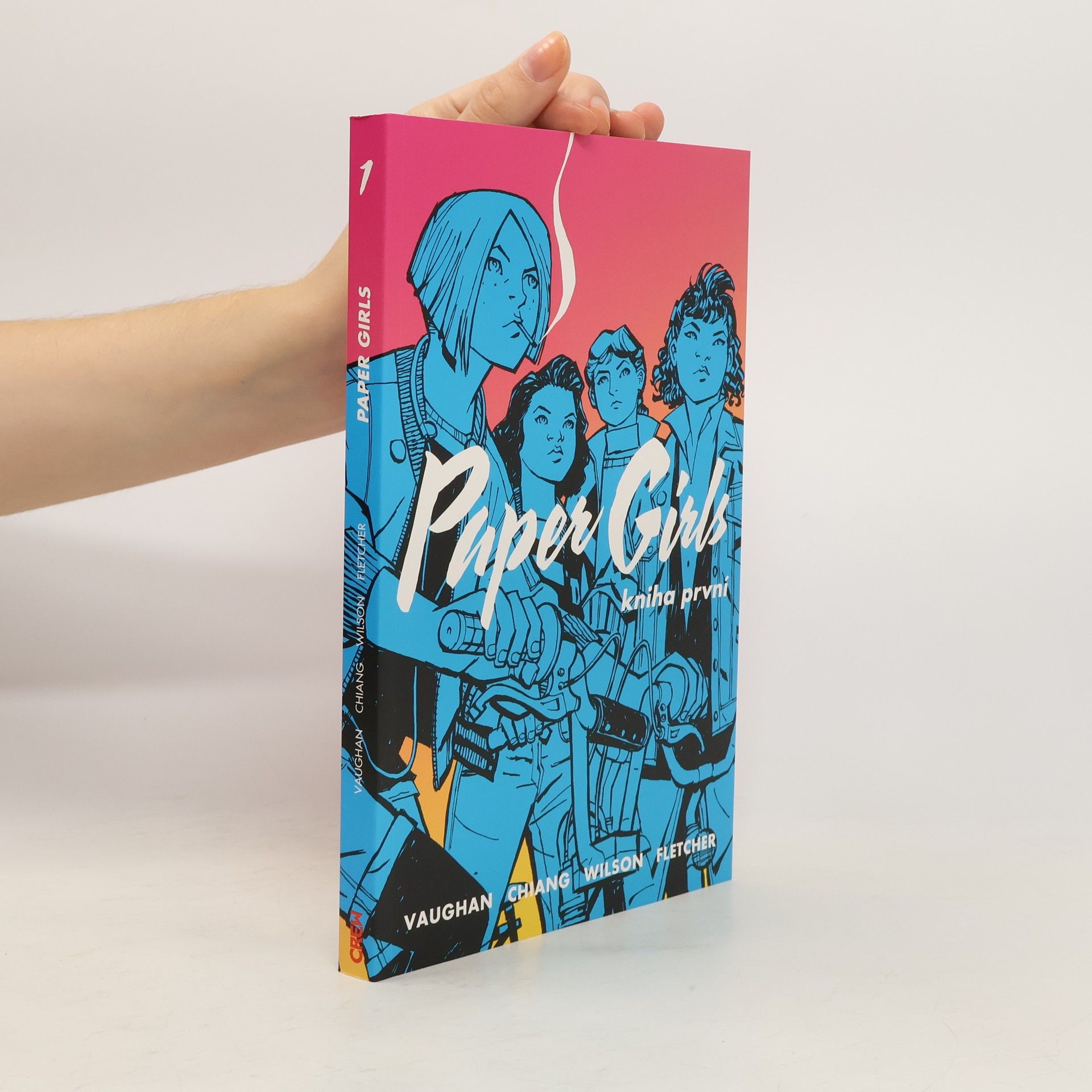 Brian K. Vaughan Paper Girls 1