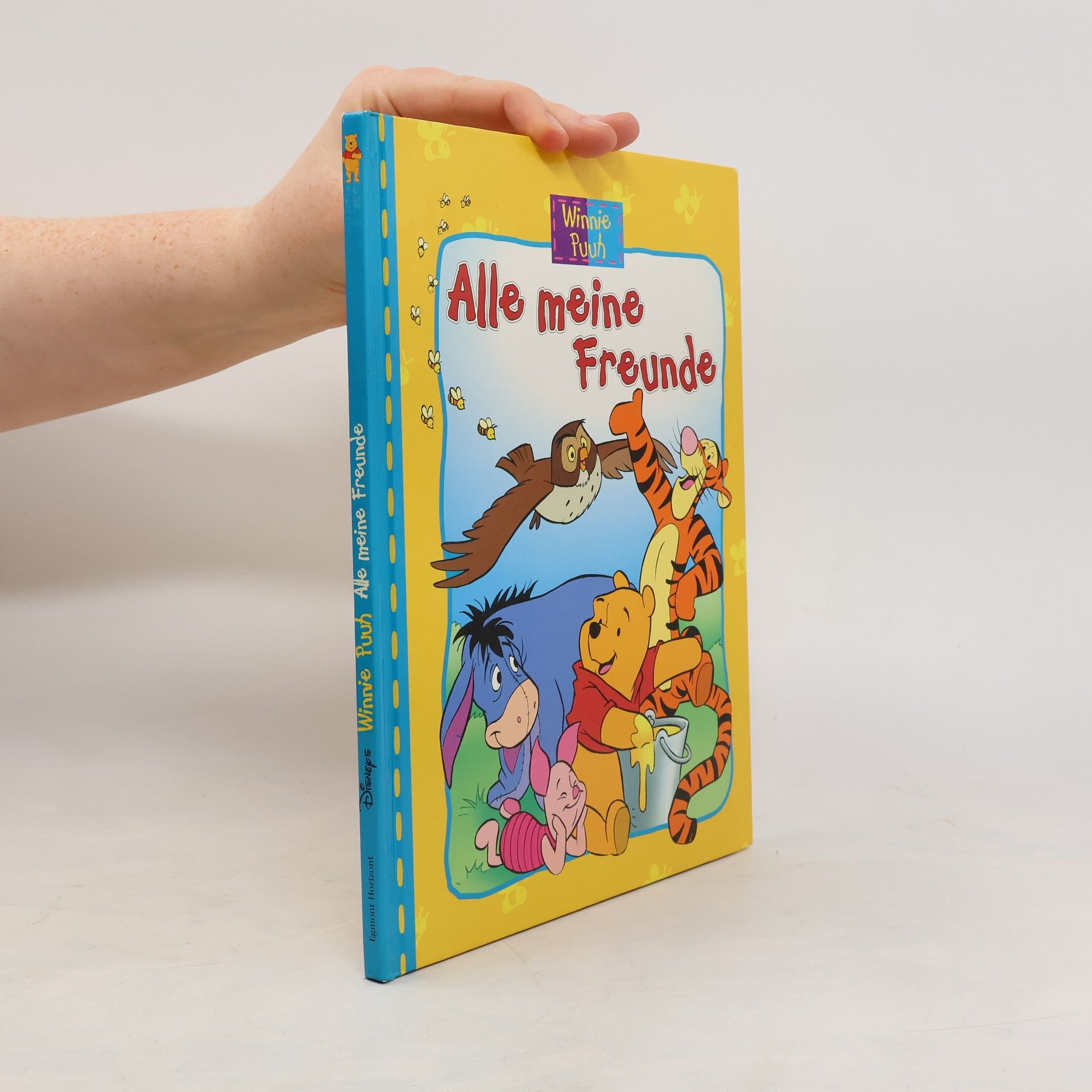 Collectif d'auteurs Winnie Puuh. Alle meine Freunde