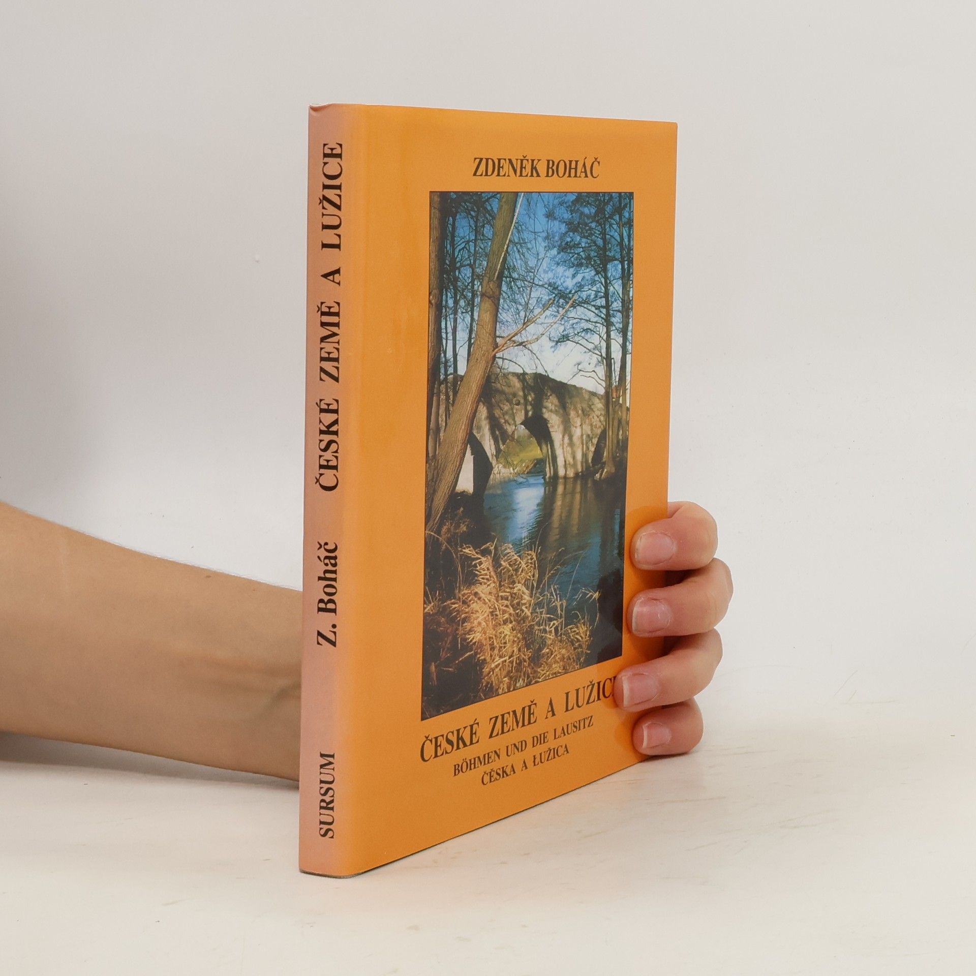 Zdeněk Boháč České země a Lužice