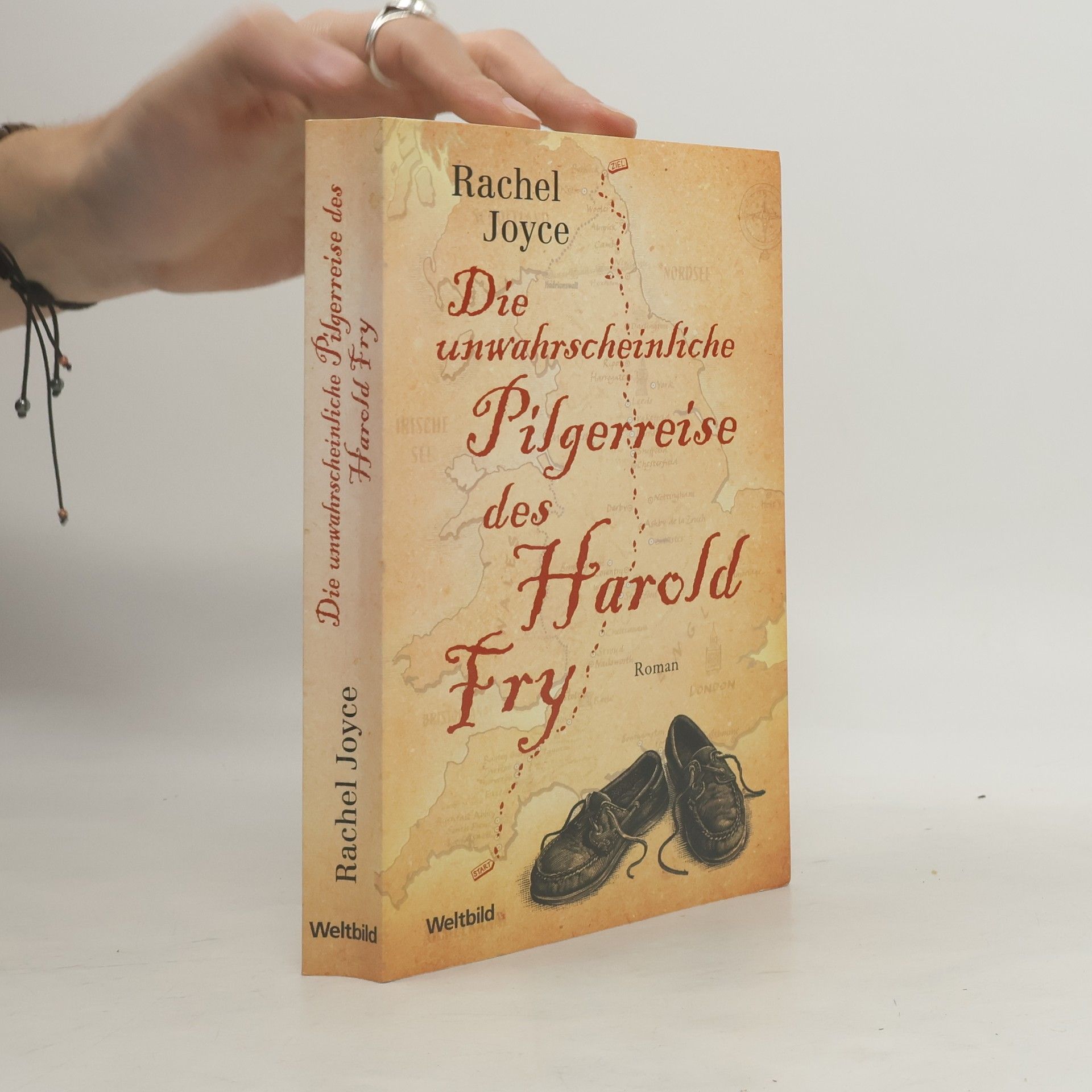 Die unwahrscheinliche Pilgerreise des Harold Fry