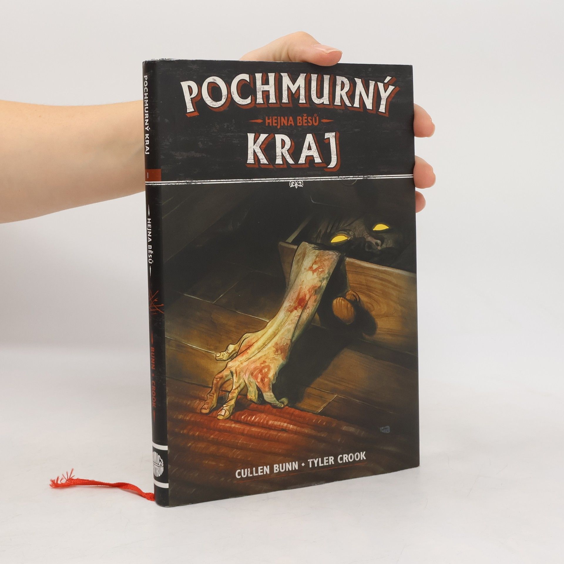 Cullen Bunn Hejna běsů. Pochmurný kraj