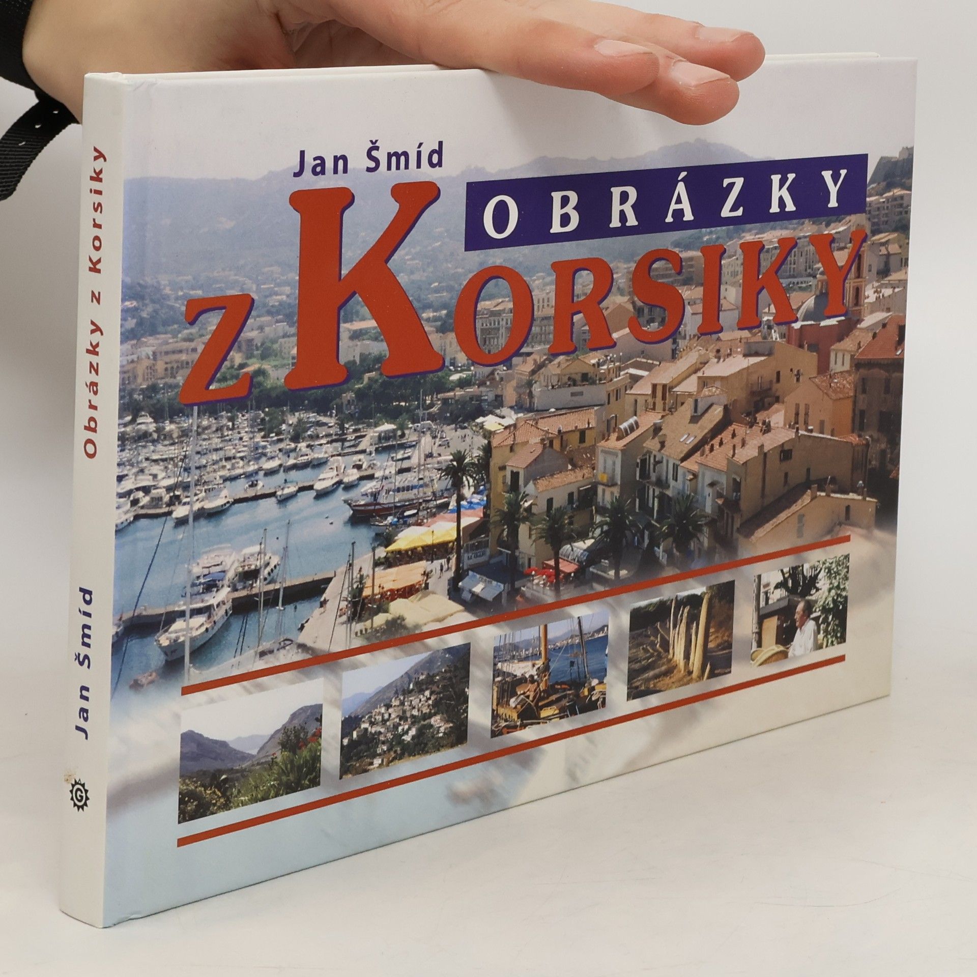 Jan Šmíd Obrázky z Korsiky