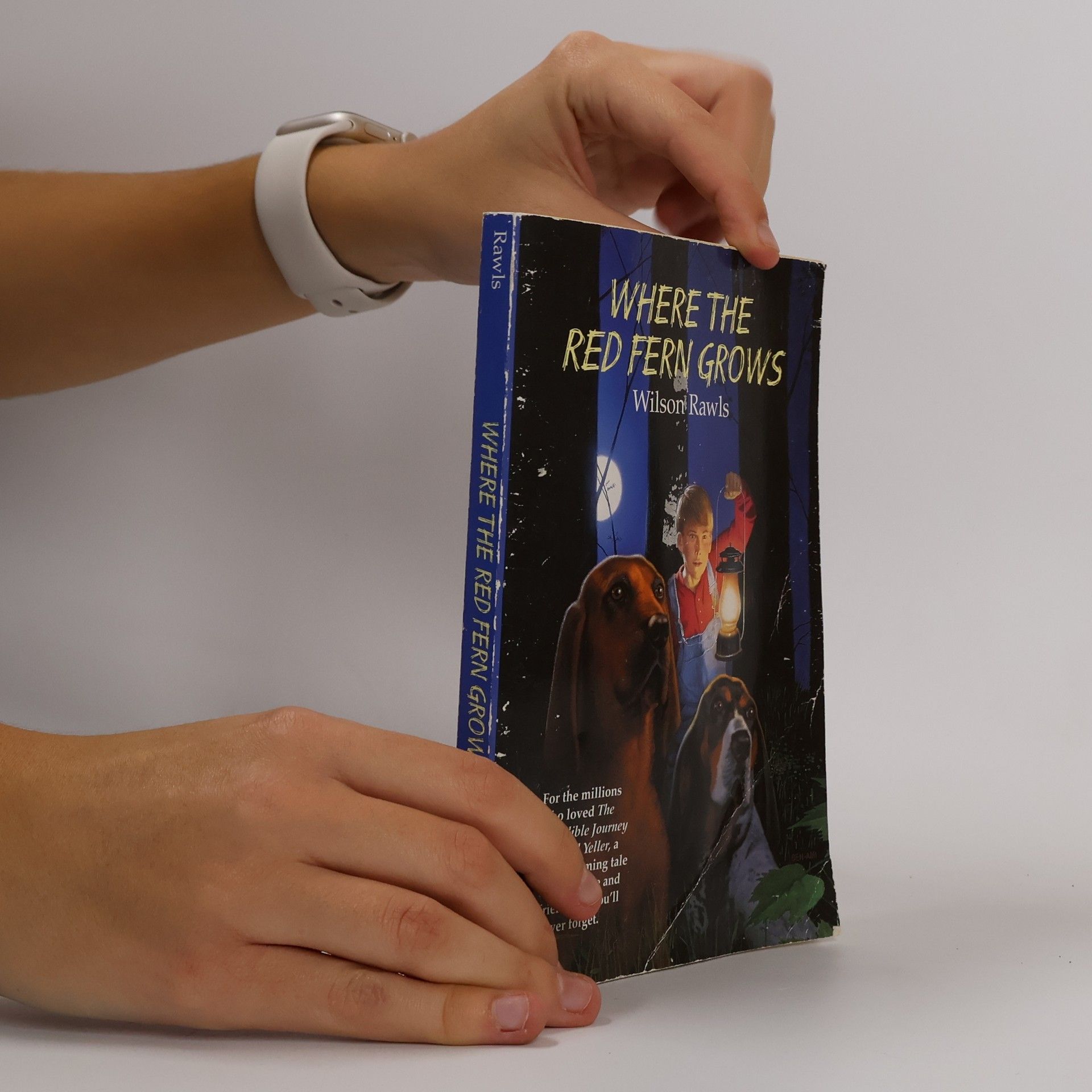 Wilson Rawls Where the Red Fern Grows