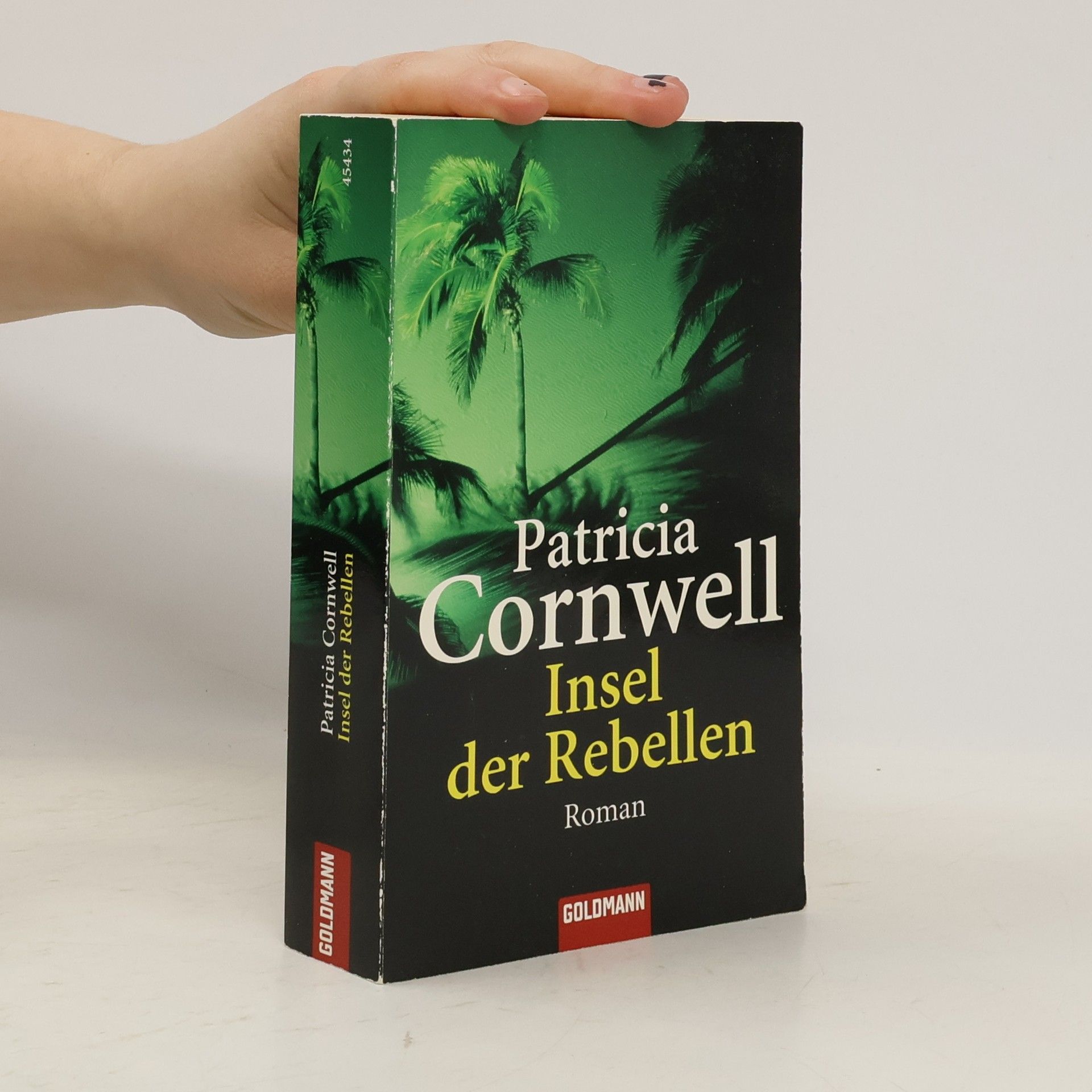 Patricia Cornwell Insel der Rebellen