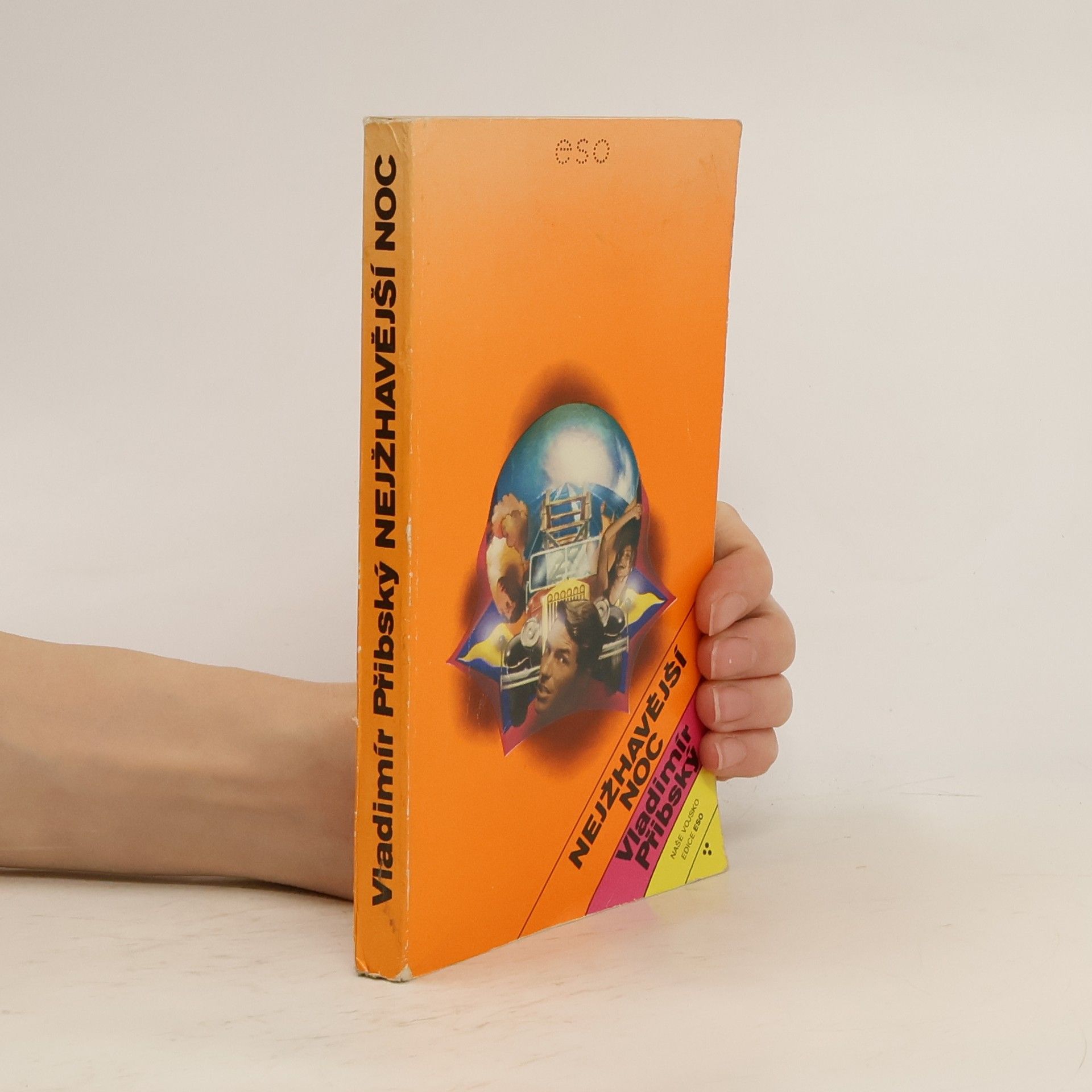 Vladimír Přibský Nejžhavější noc