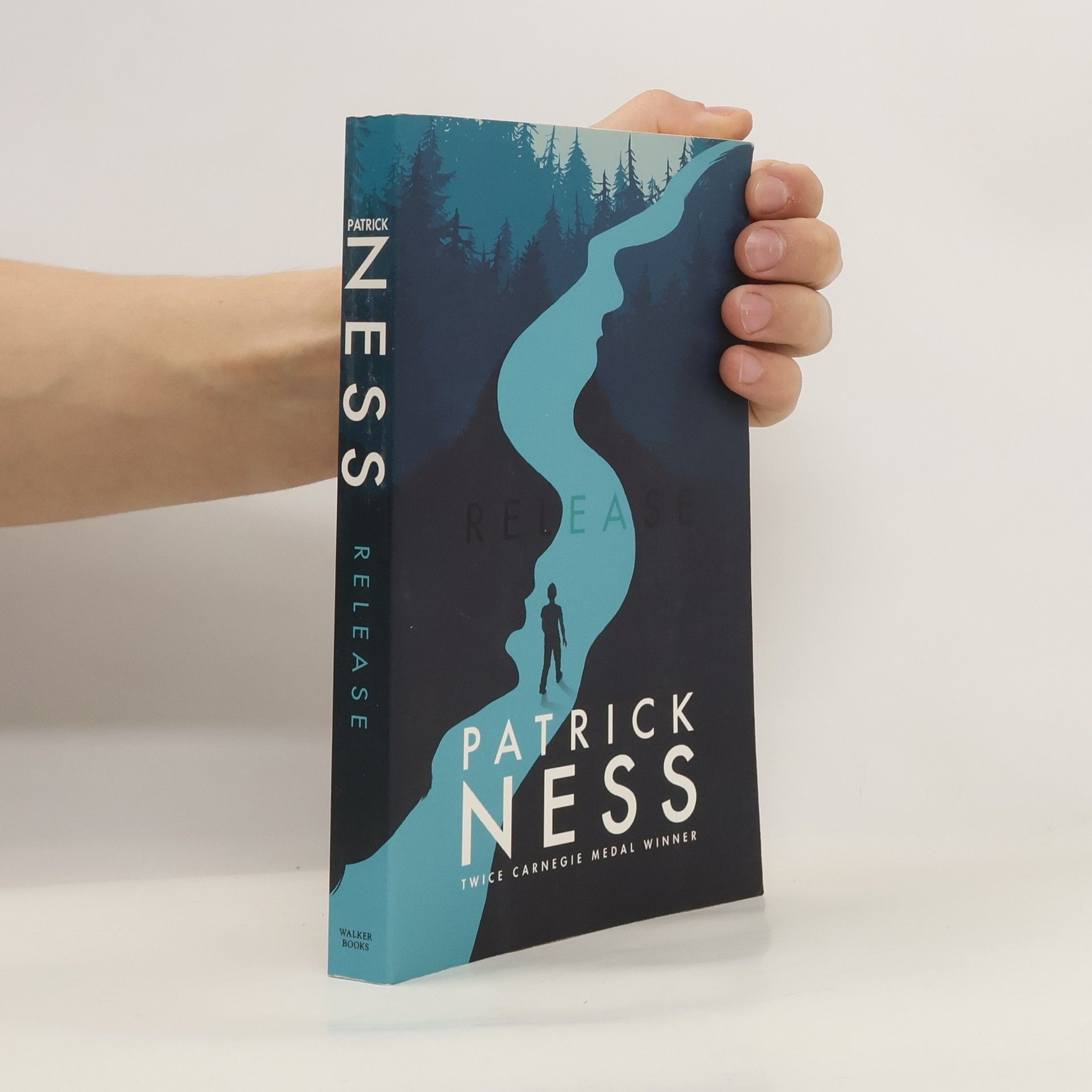 Patrick Ness Release