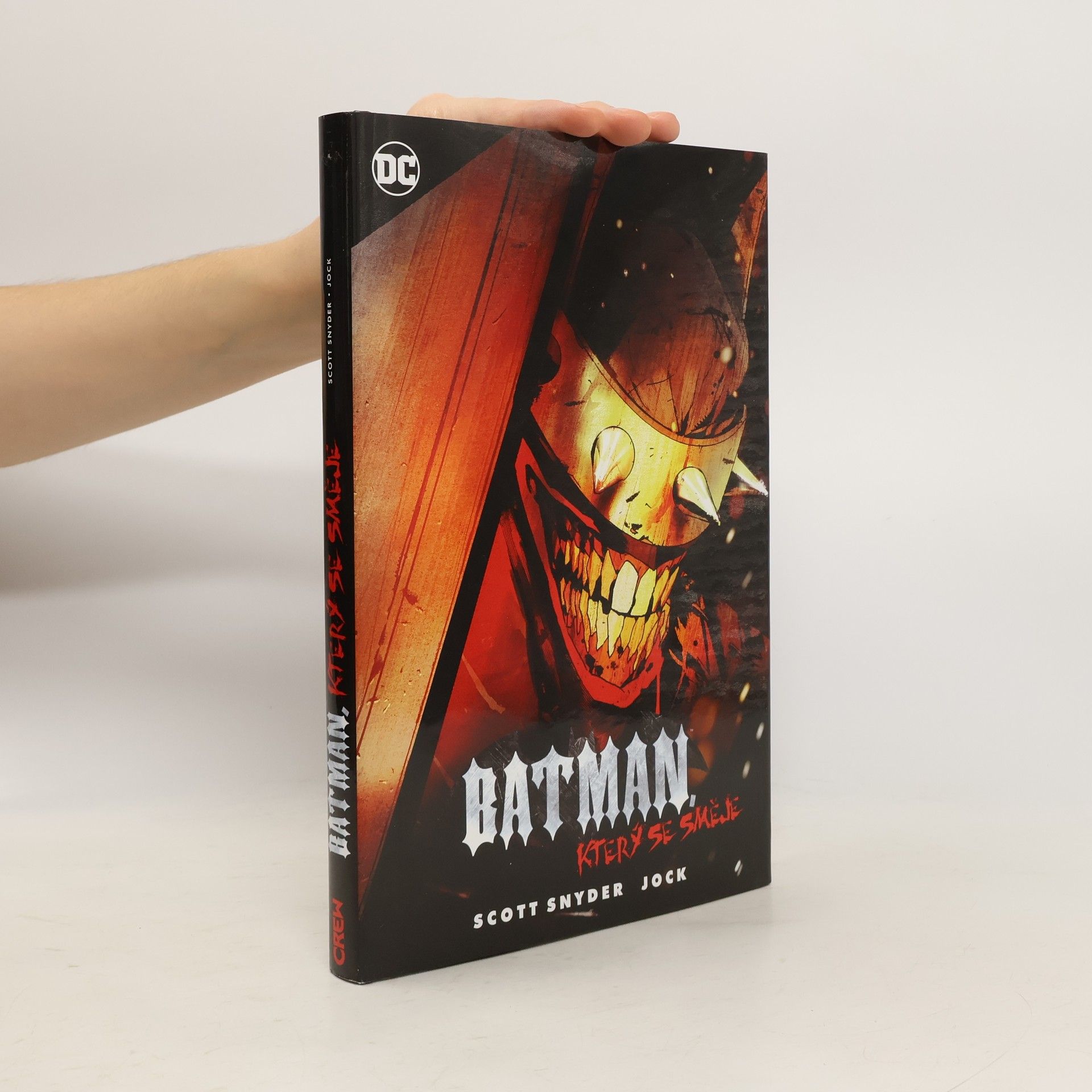 Scott Snyder Batman, který se směje