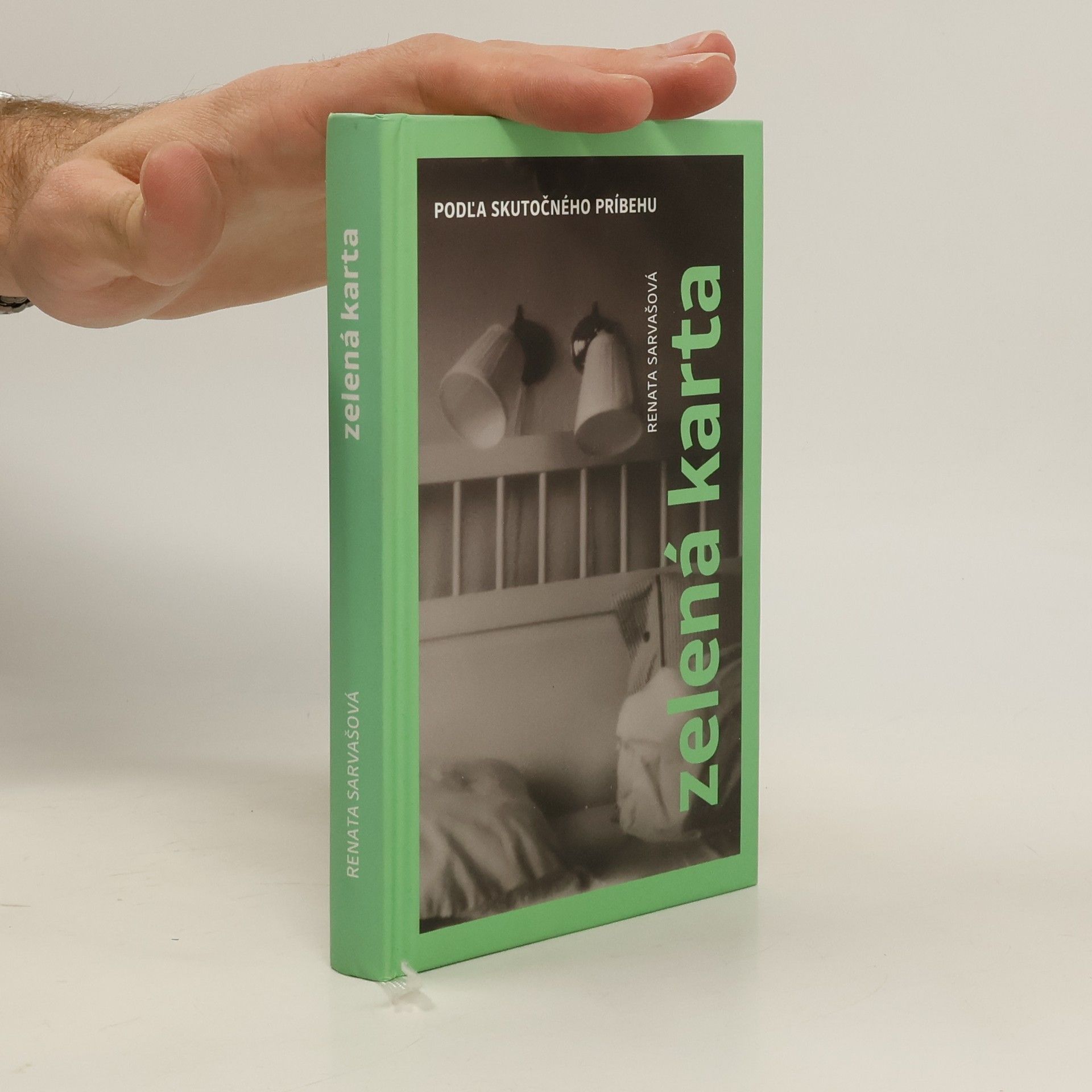 Renata Karvašová Zelená karta