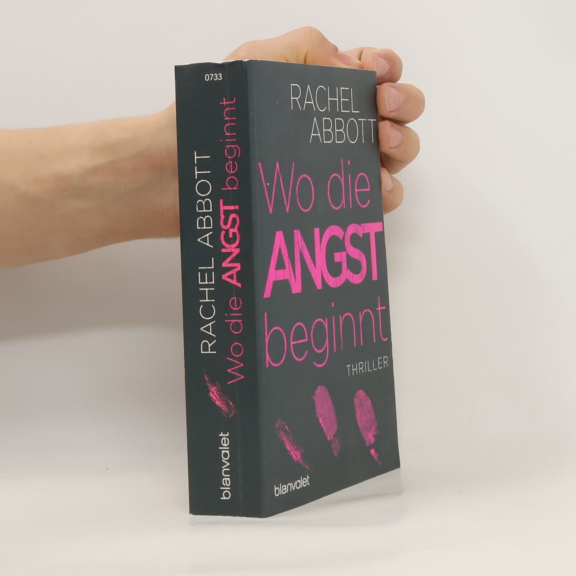 Rachel Abbott Wo die Angst beginnt