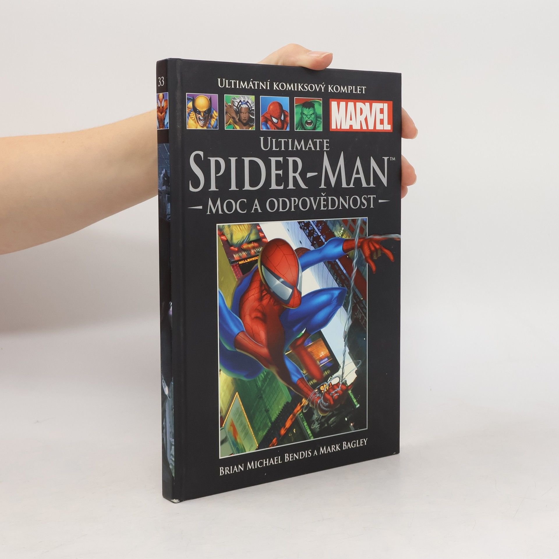 Ultimátní komiksový komplet 33. Ultimate Spider-Man. Moc a odpovědnost