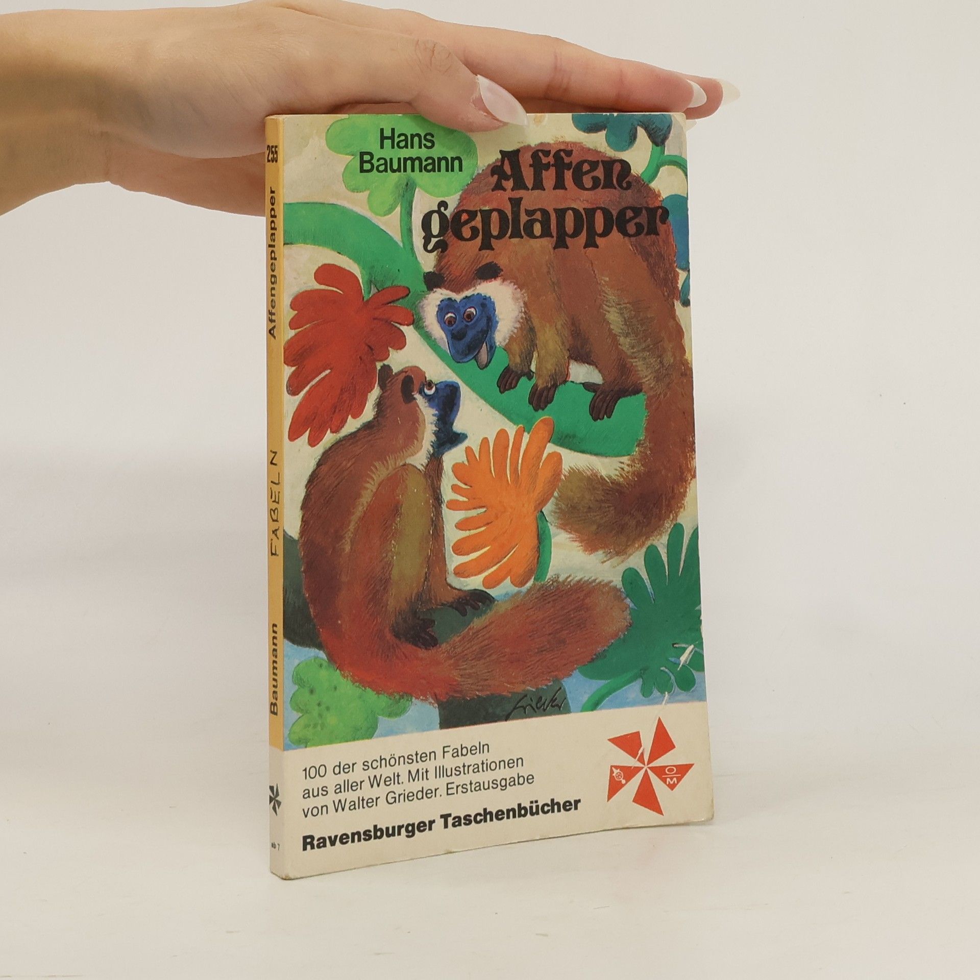 Hans Baumann Affengeplapper