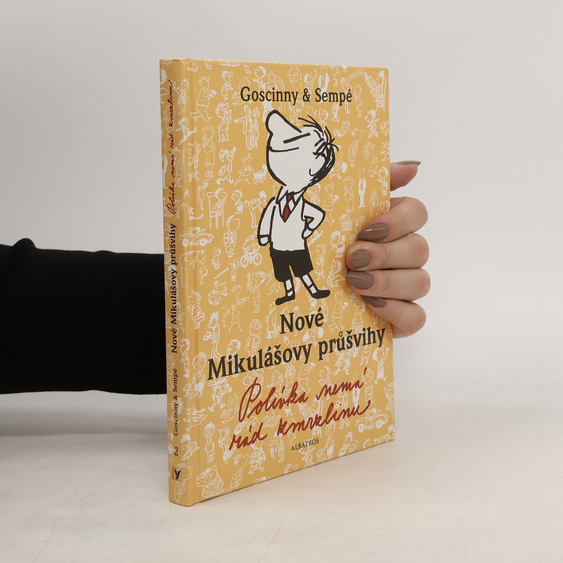 René Goscinny Nové Mikulášovy průšvihy 2. Polívka nemá rád zmrzlinu