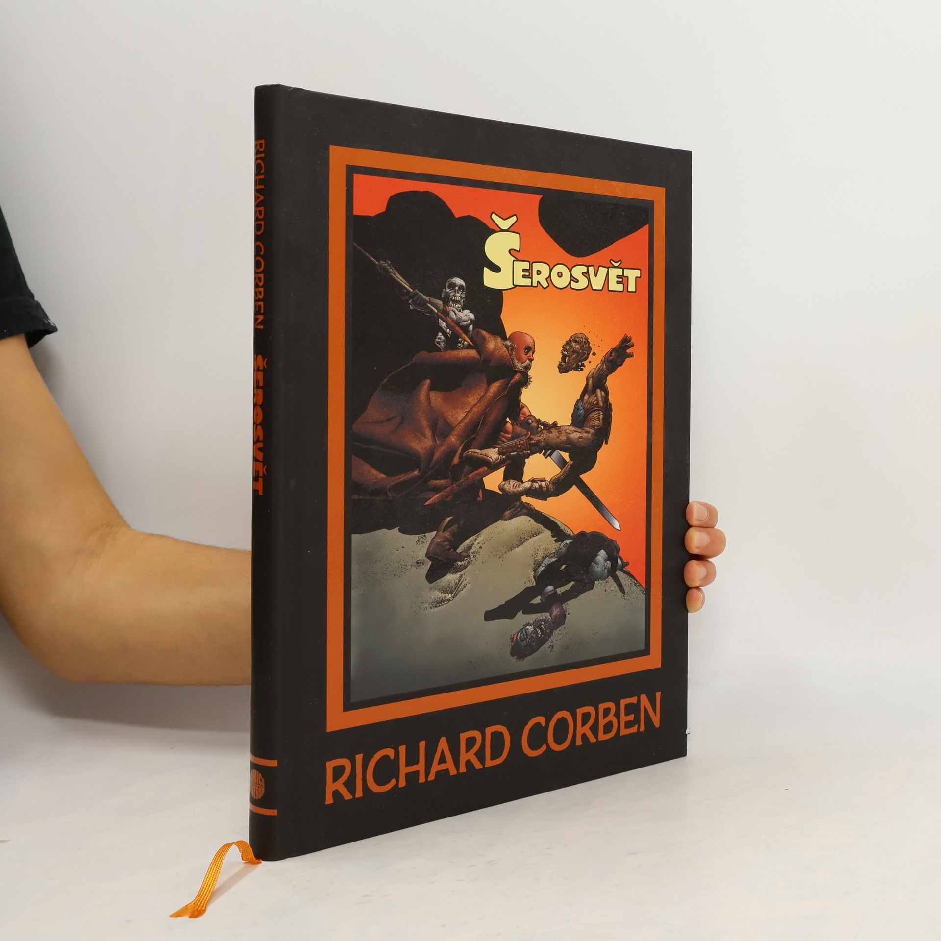 Richard Corben Šerosvět
