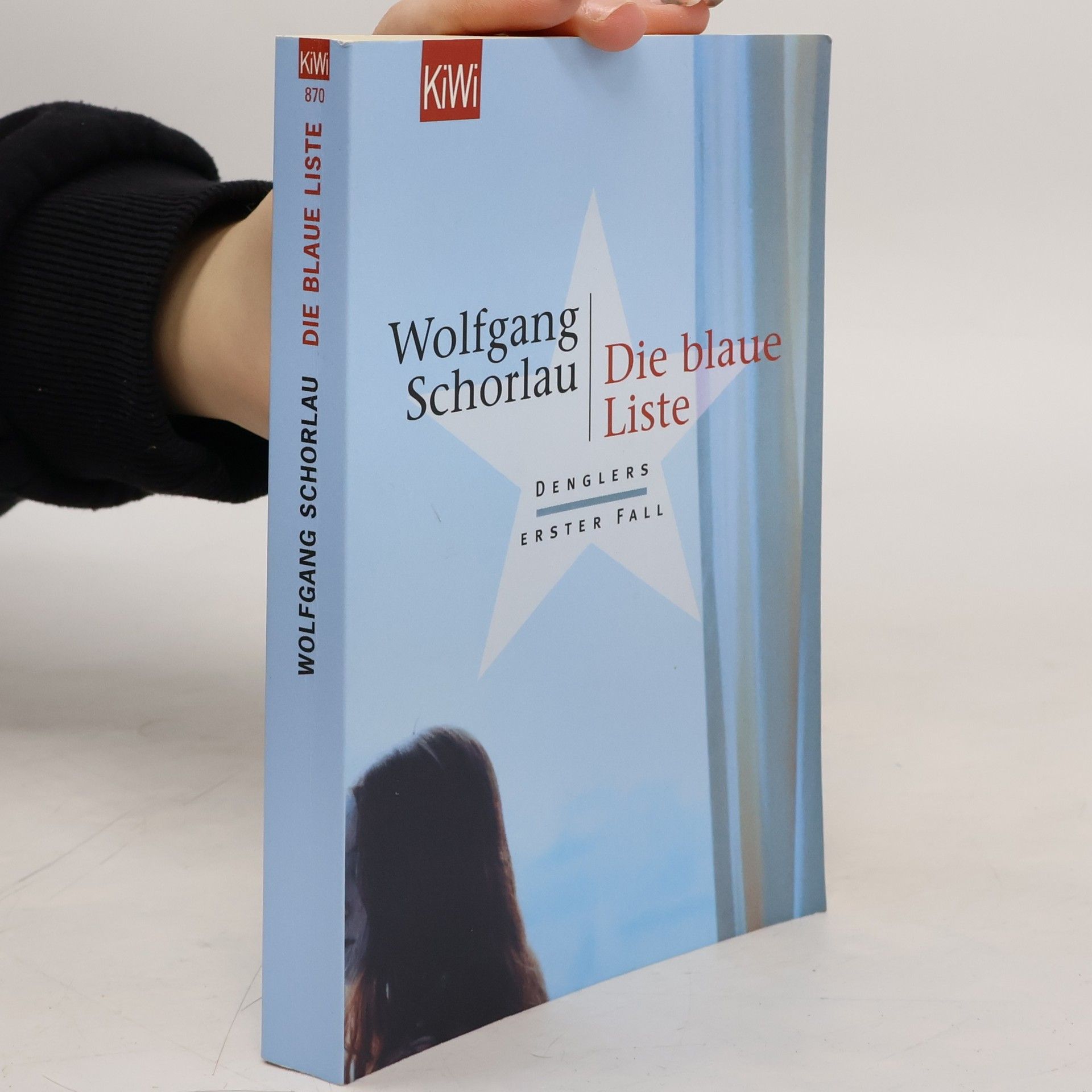 Wolfgang Schorlau Die blaue Liste