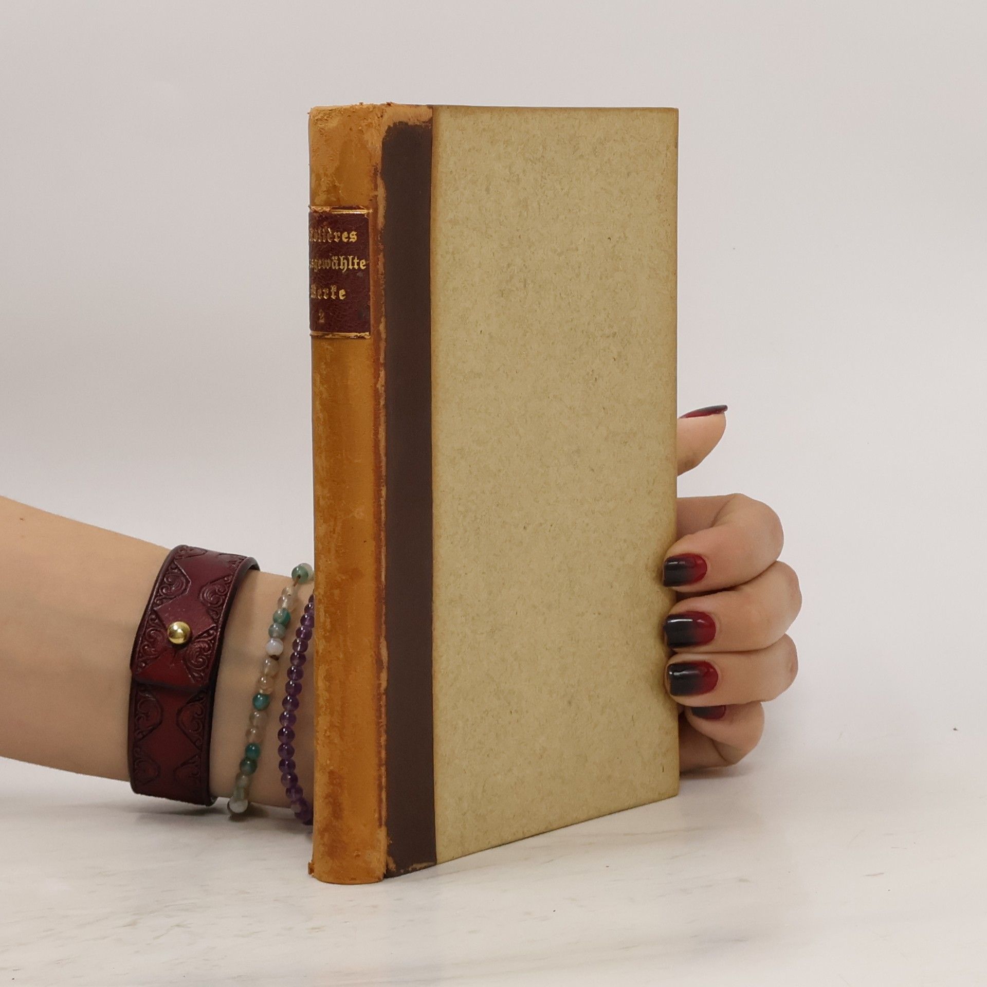 Moliere Molières ausgewählte Werke in drei Bänden. Zweiter Band