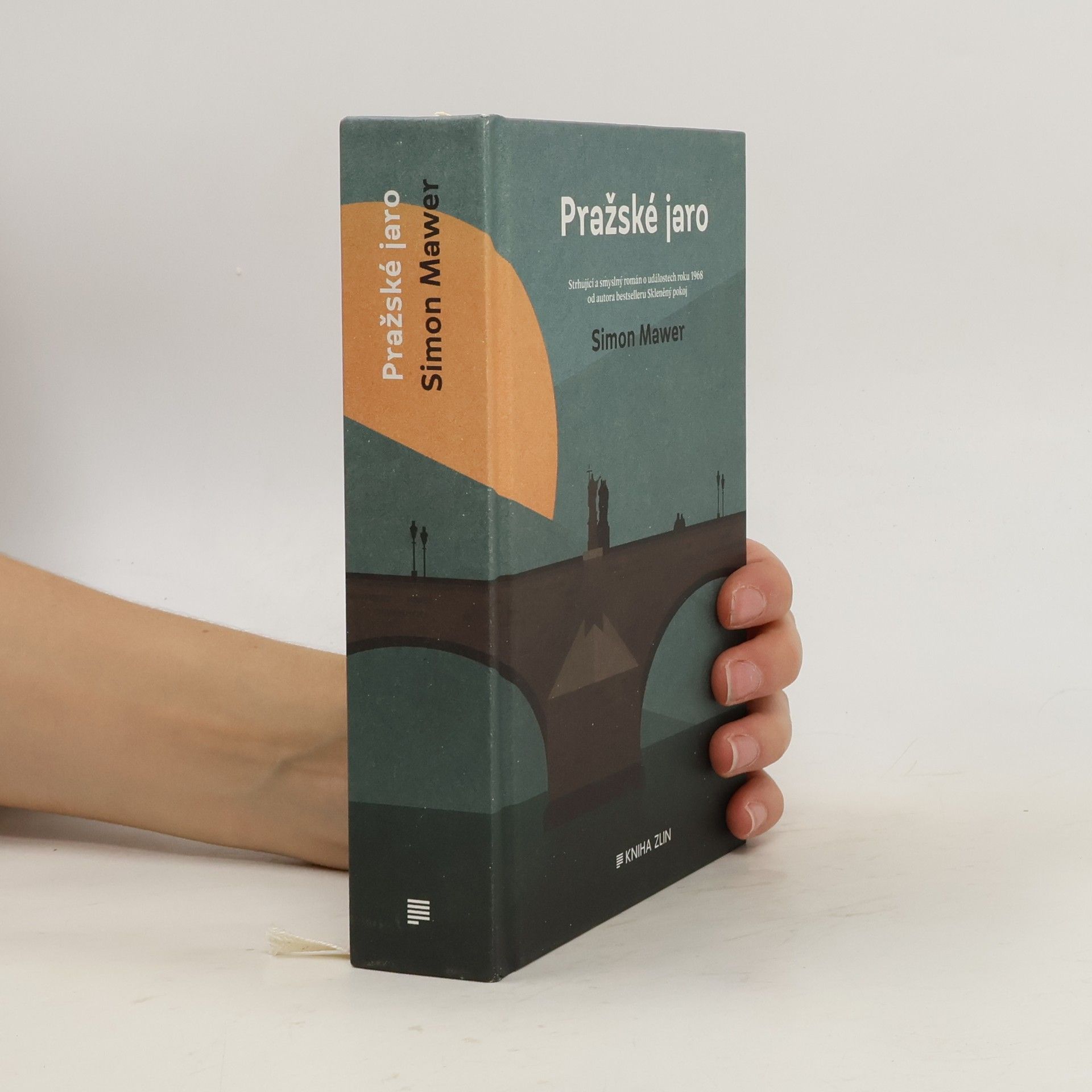 Simon Mawer Pražské jaro