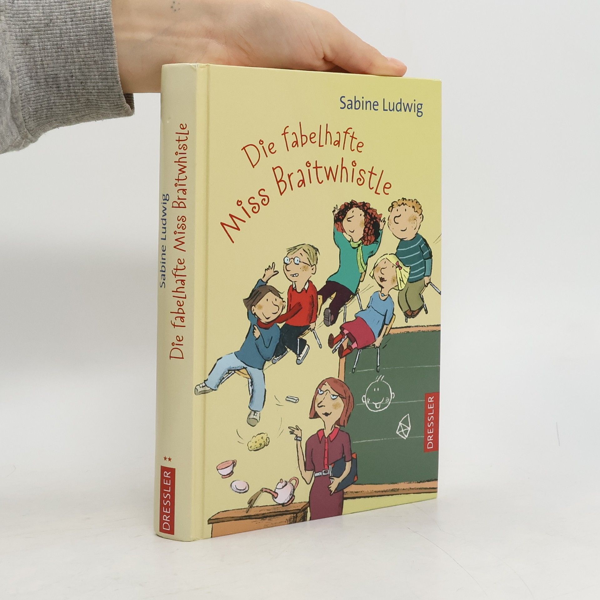 Sabine Ludwig Die fabelhafte Miss Braitwhistle