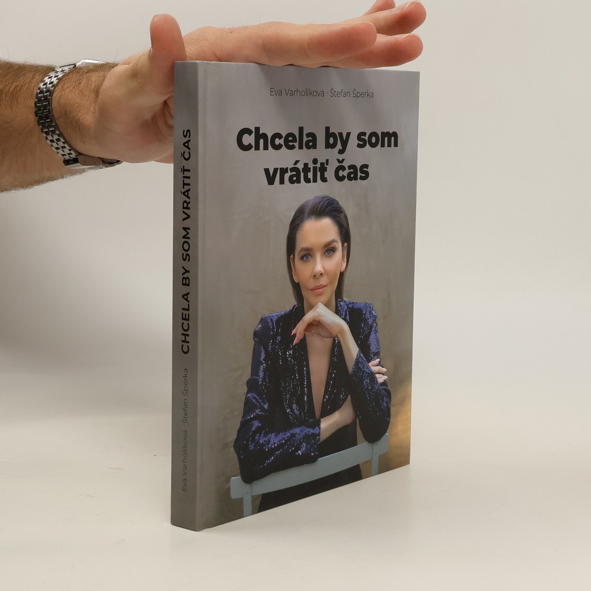 Štefan Šperka, Chcela by som vrátiť čas