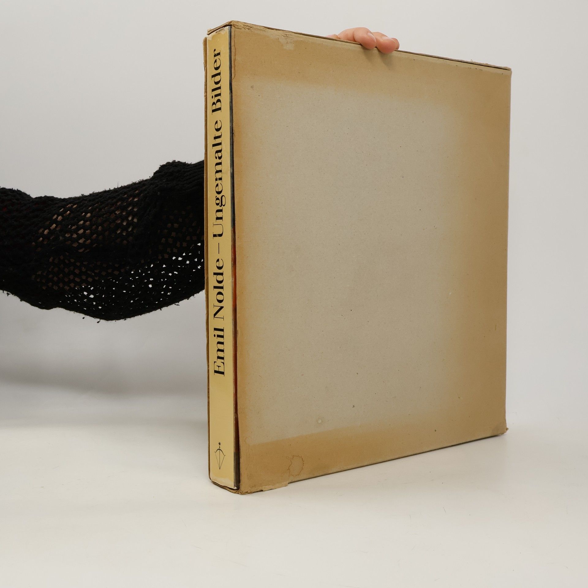 Werner Haftmann Emil Nolde, ungemalte Bilder