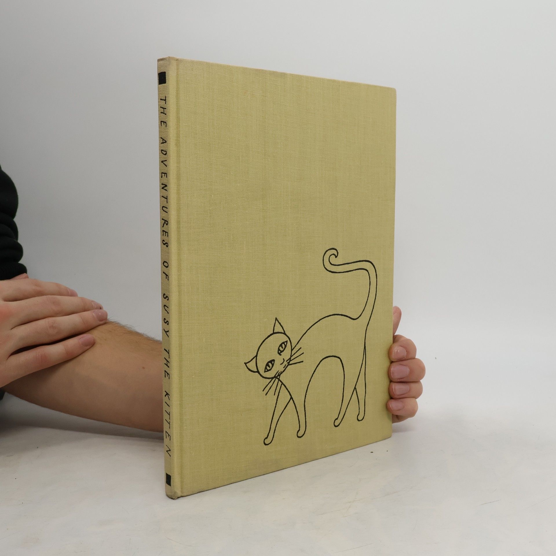 Lotte Elsnerová The Adventures of Susy the Kitten