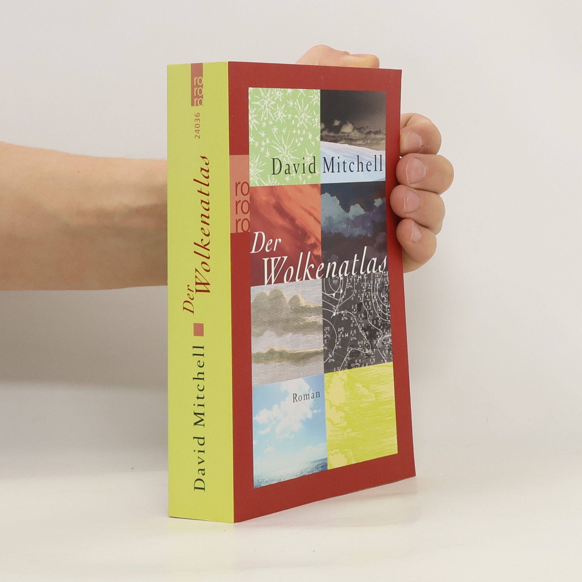 David Mitchell Der Wolkenatlas