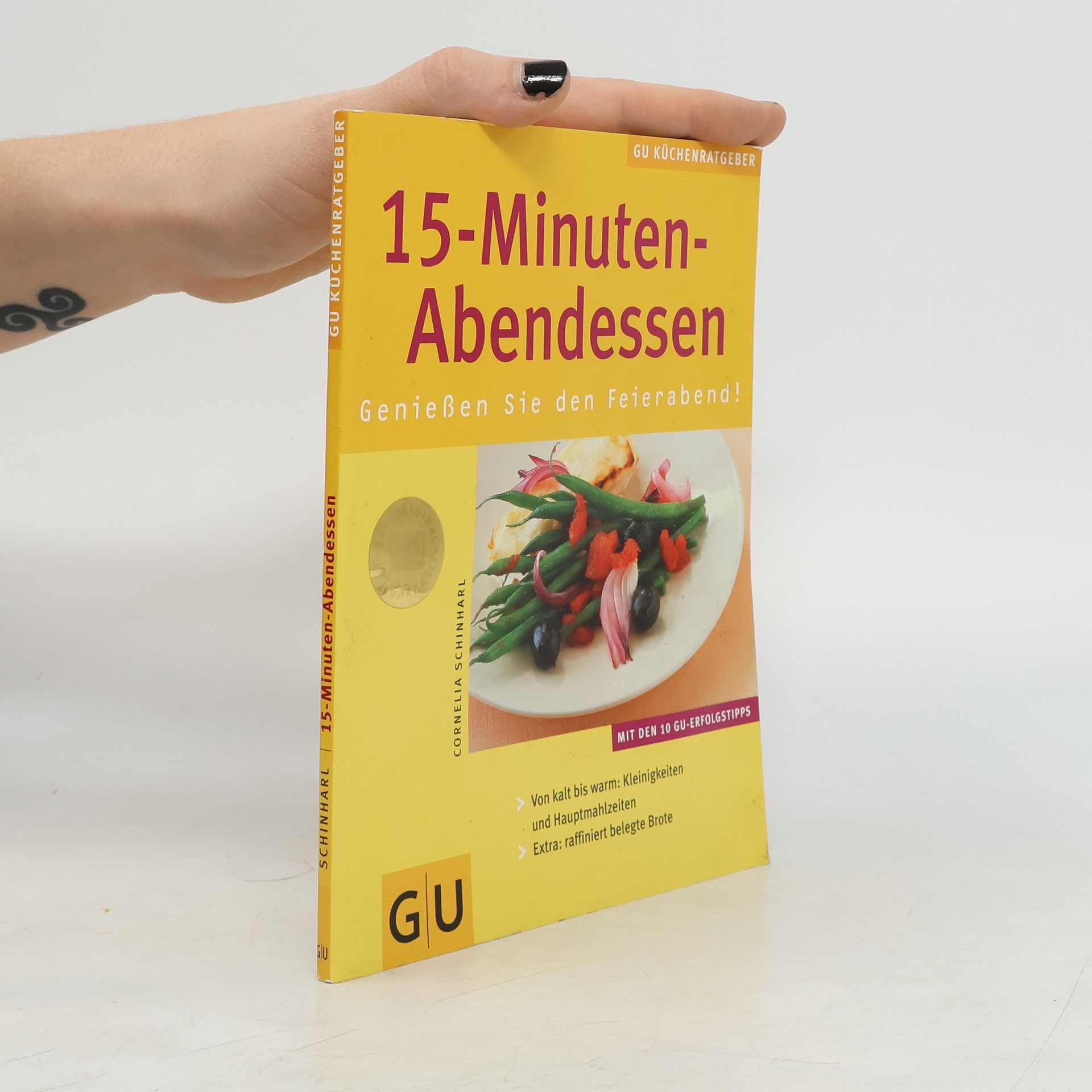 Cornelia Schinharl 15 Minuten-Abendessen