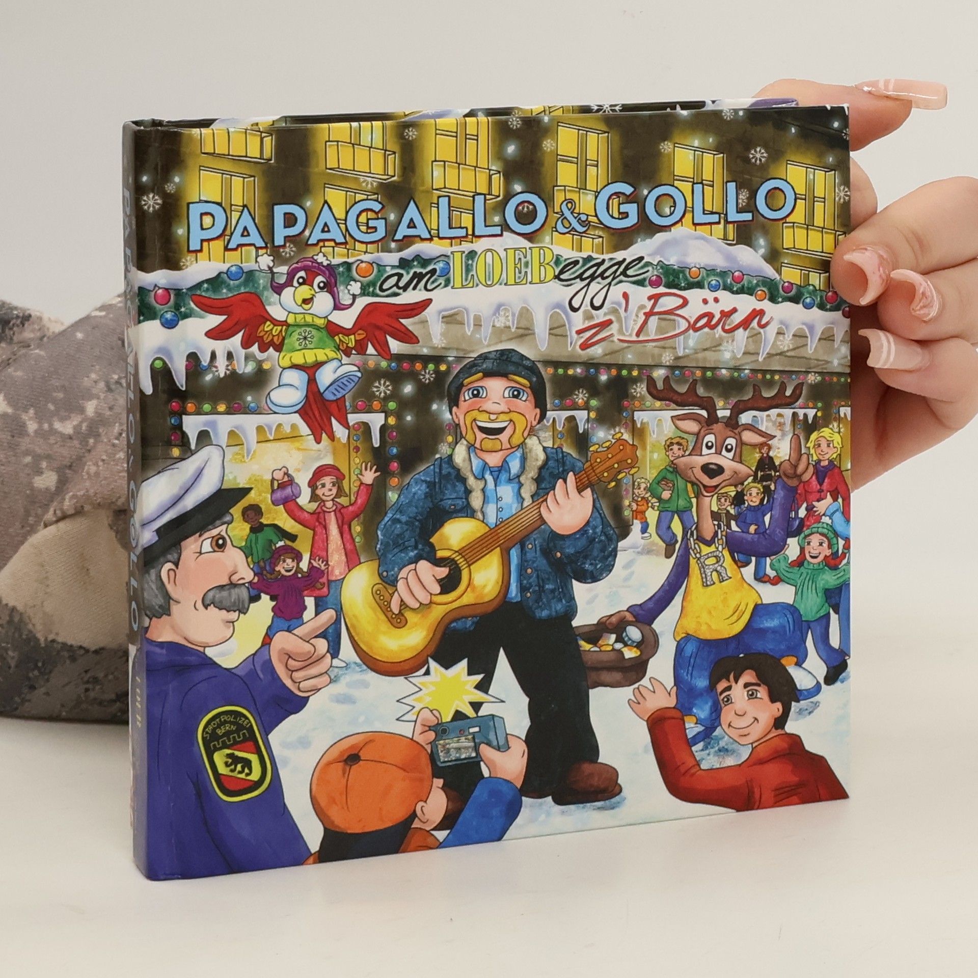 Thomas J. Gyger Papagallo & Gollo am Loebegge z'Bärn