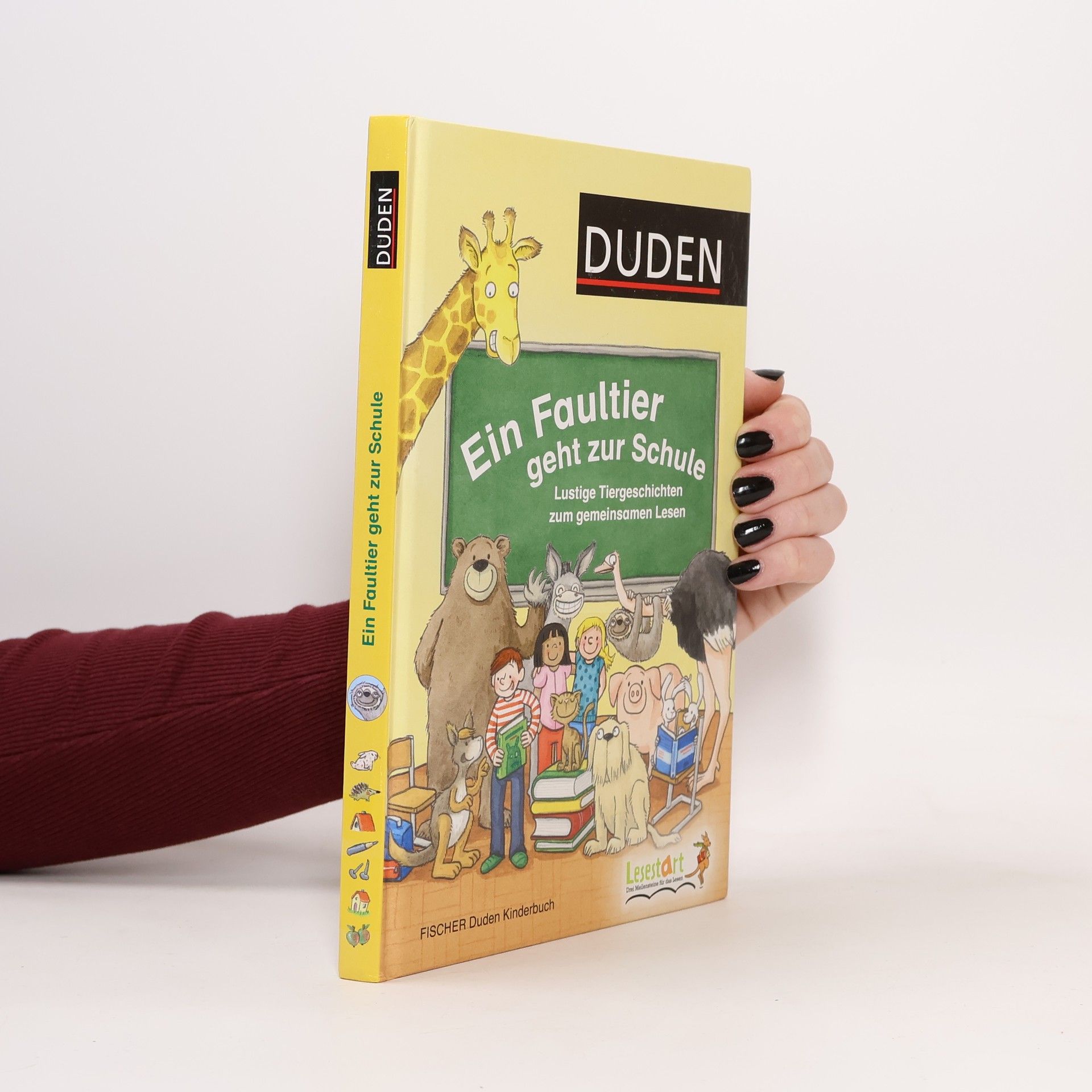 Autorenkollektiv Ein Faultier geht zur Schule