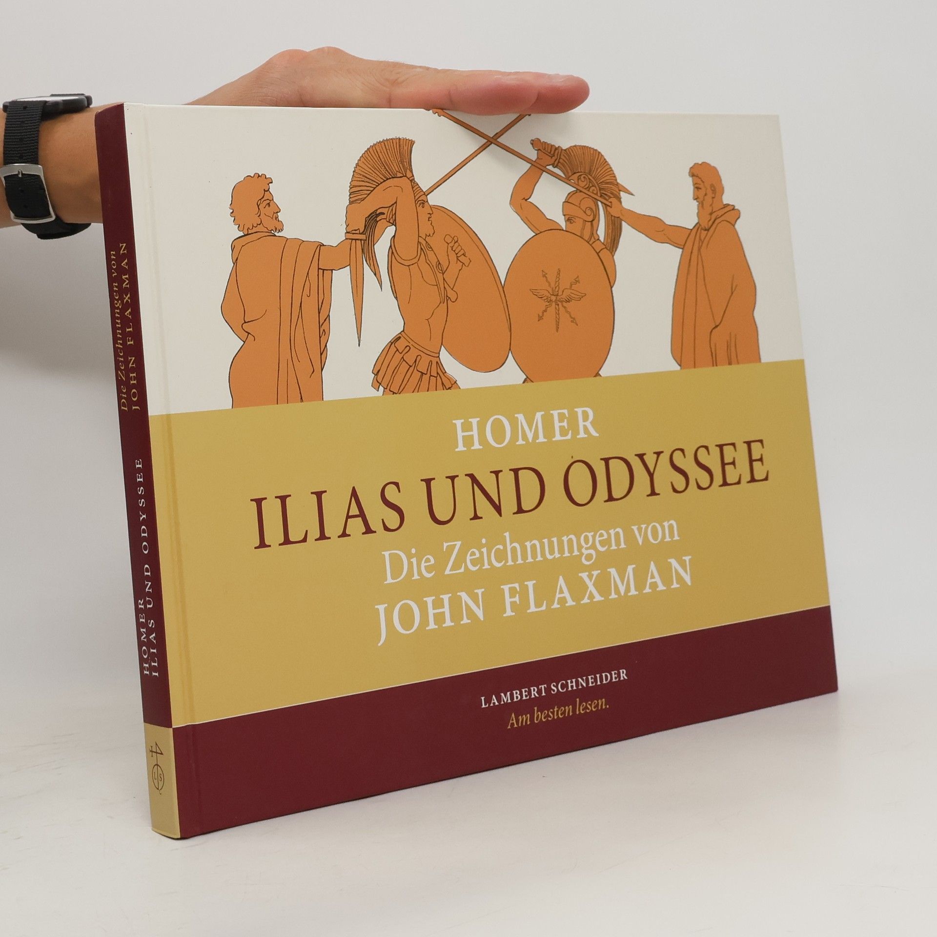 John Flaxman Ilias und Odyssee. Die Zeichnungen von John Flaxman