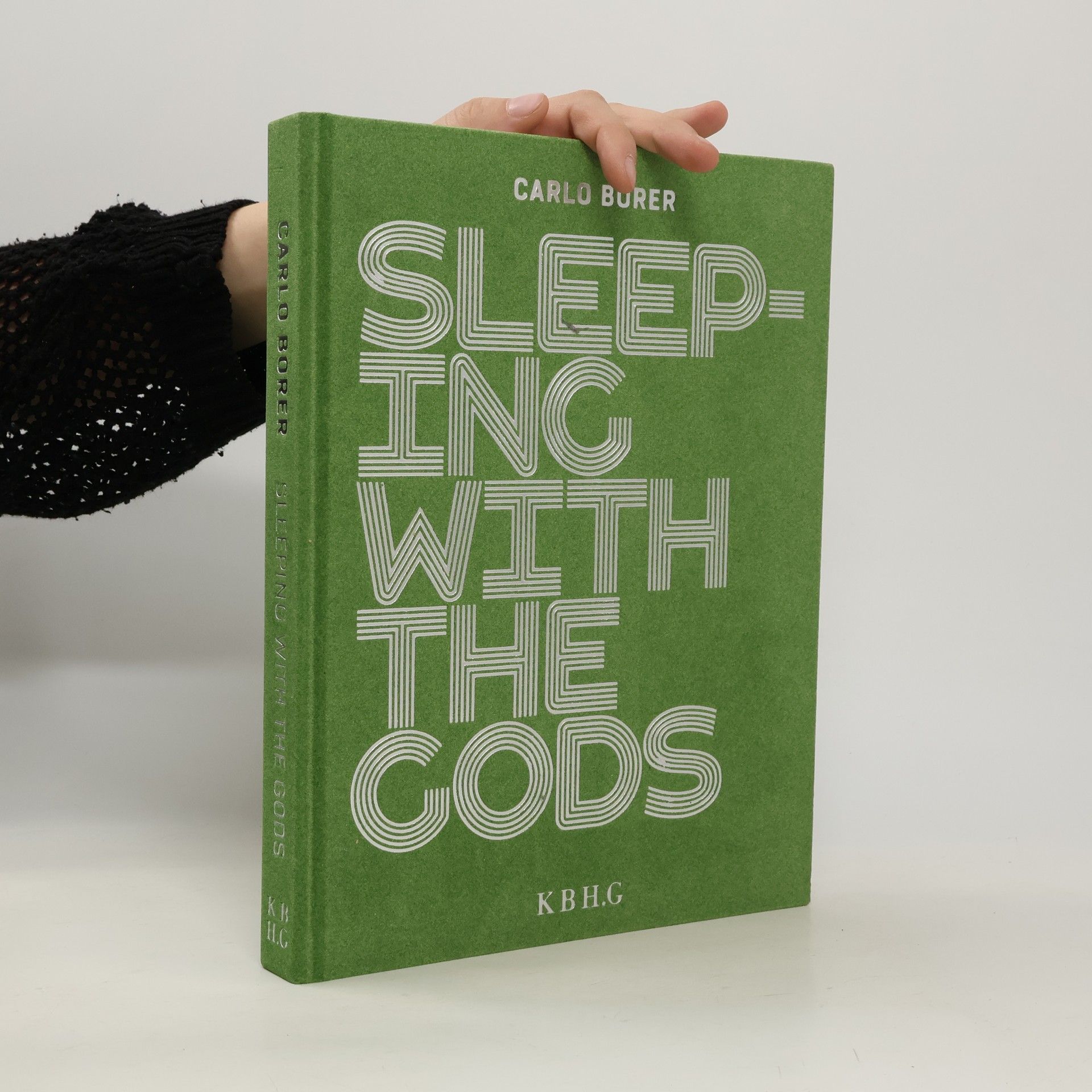 Carlo Borer Sleeping with the Gods