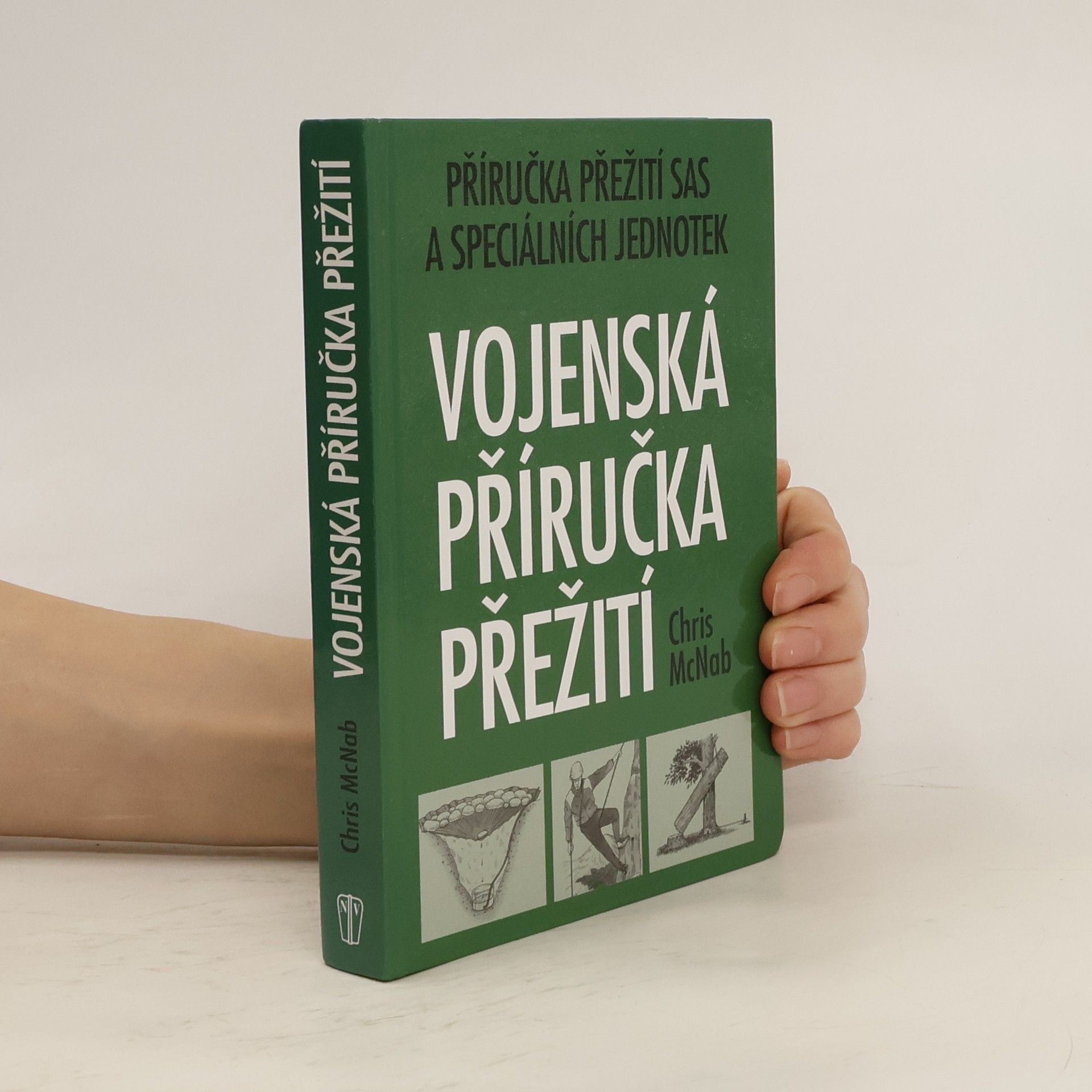 Chris McNab Vojenská příručka přežití