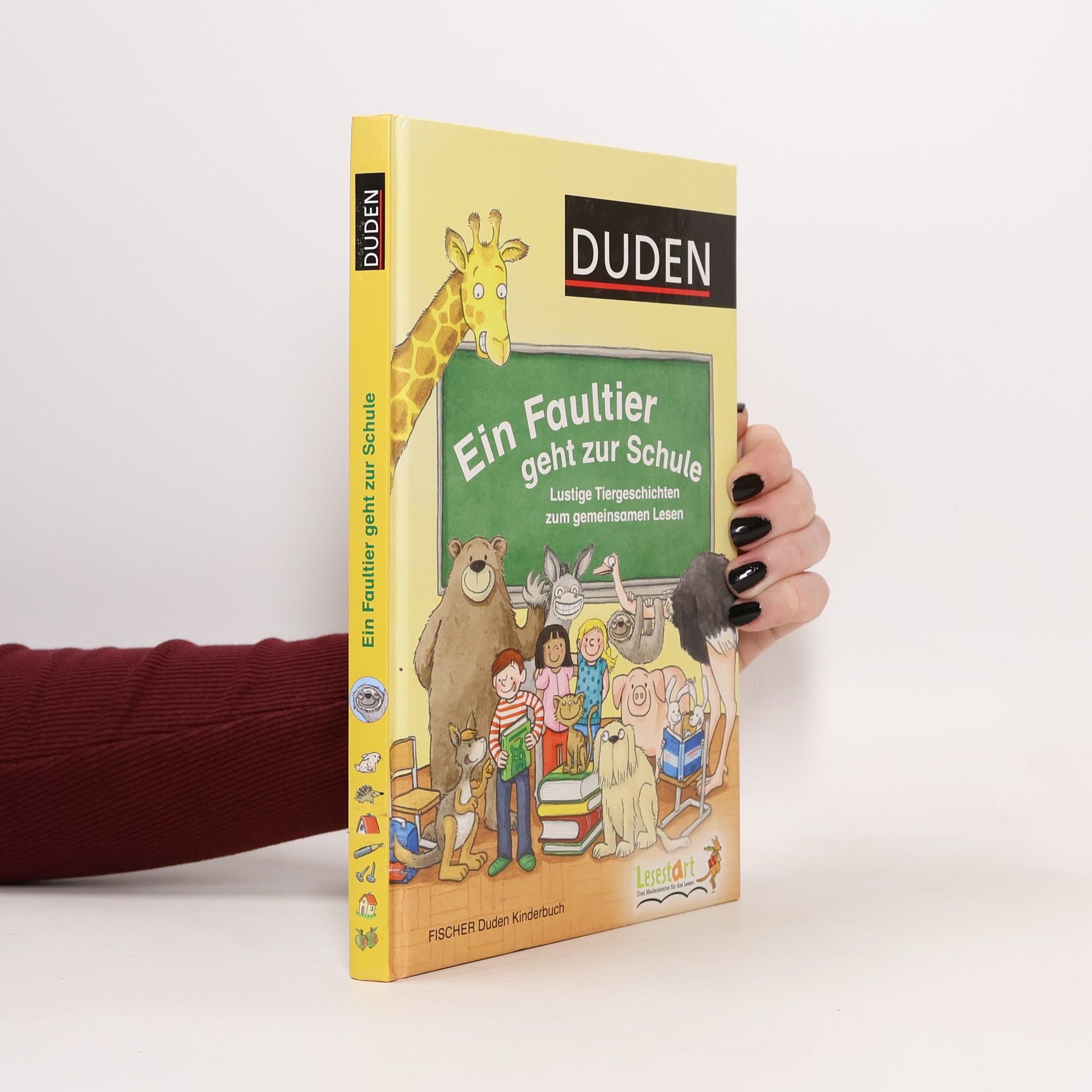 Autorenkollektiv Ein Faultier geht zur Schule