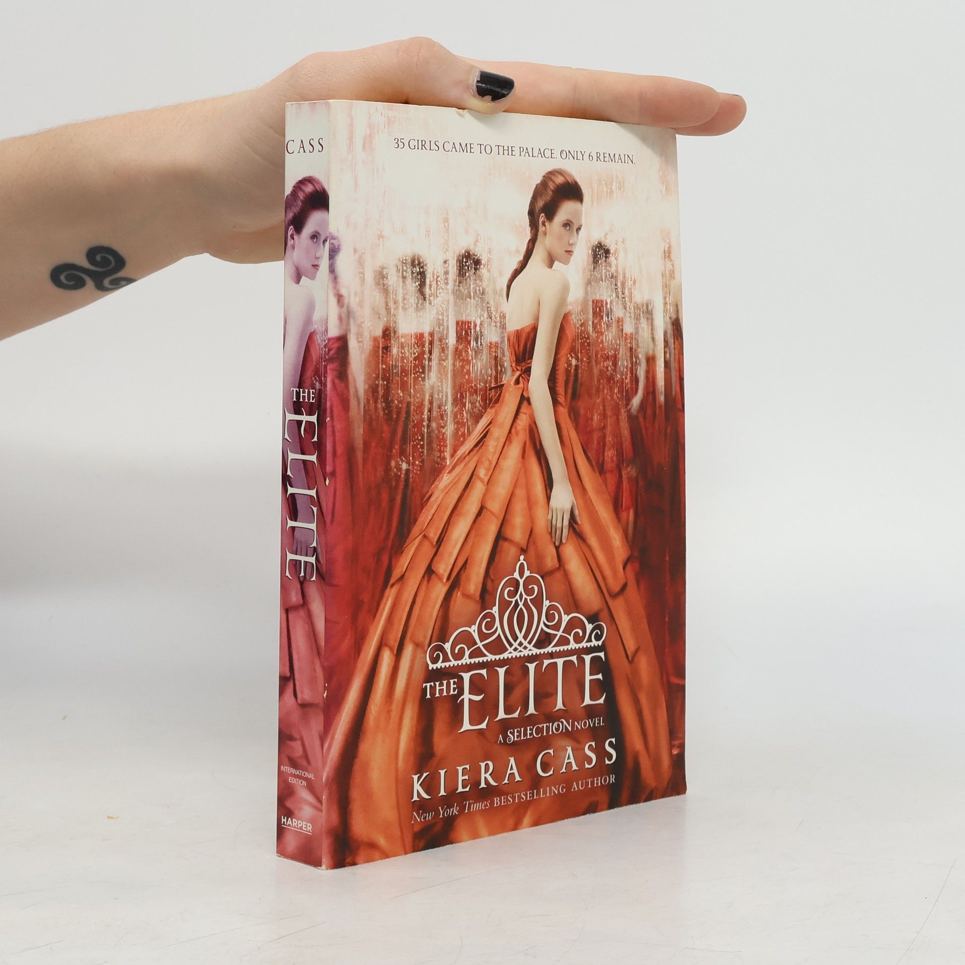 Kiera Cass The Elite. 2. díl