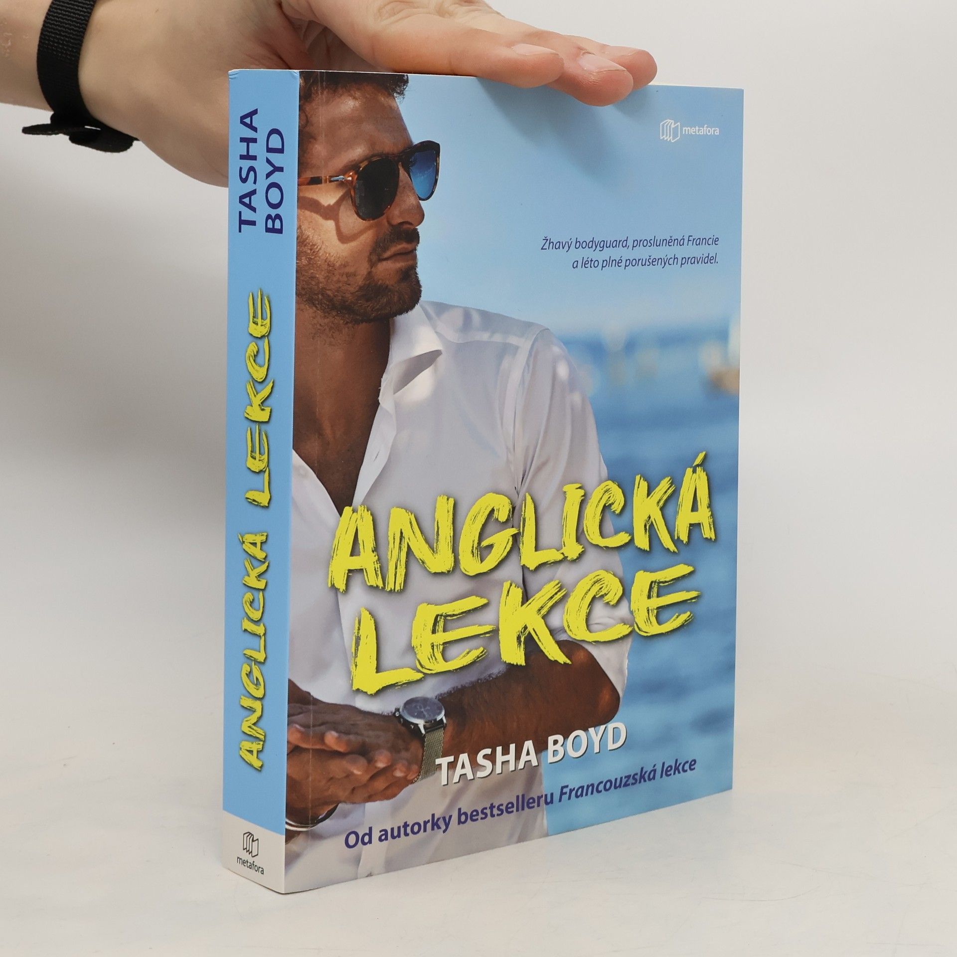 Tasha Boyd Anglická lekce