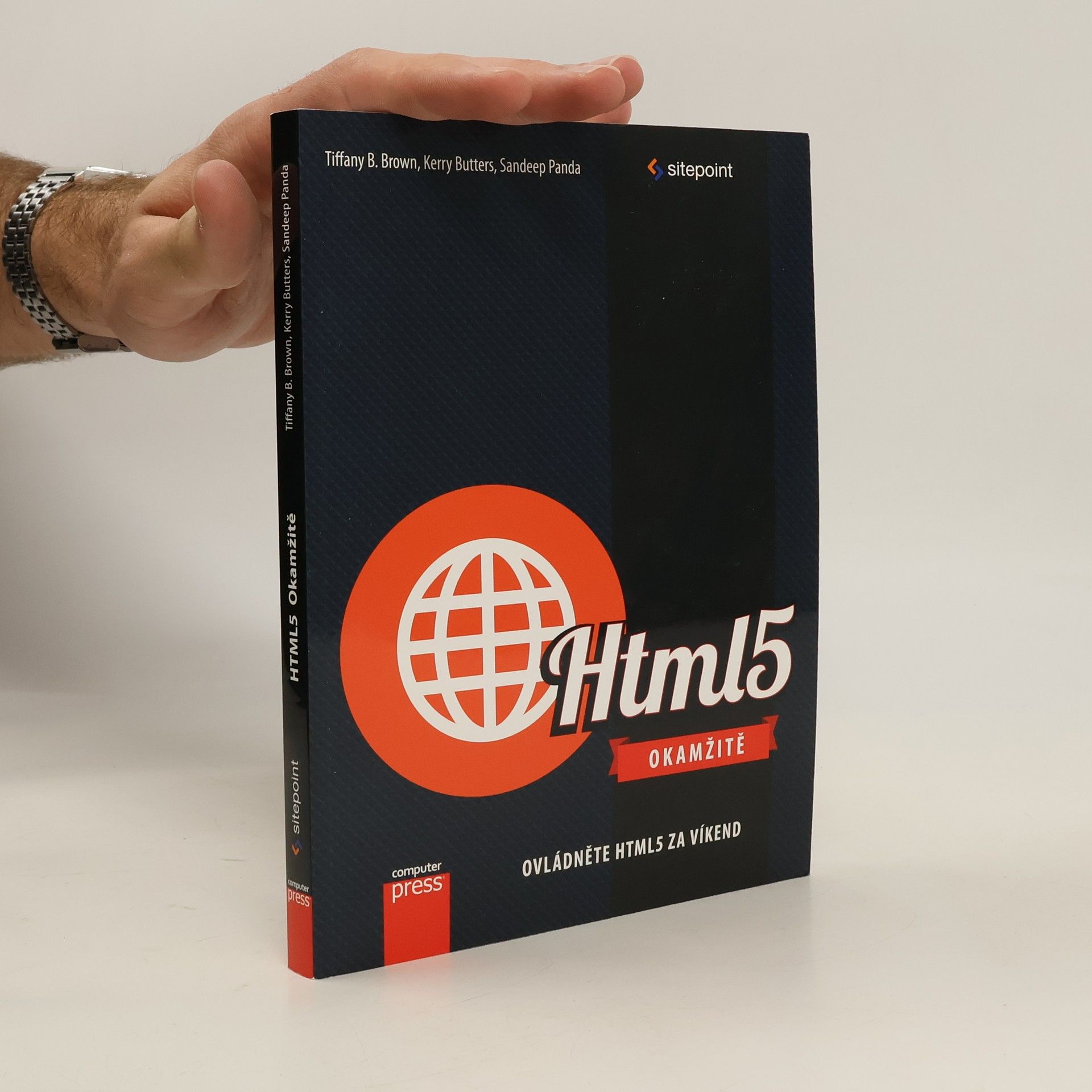 Tiffany B. Brown HTML5 okamžitě : ovládněte HTML5 za víkend