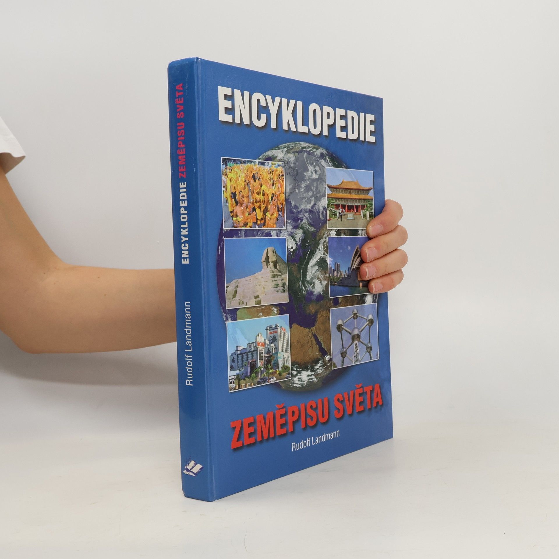 Rudolf Landmann Encyklopedie zeměpisu světa
