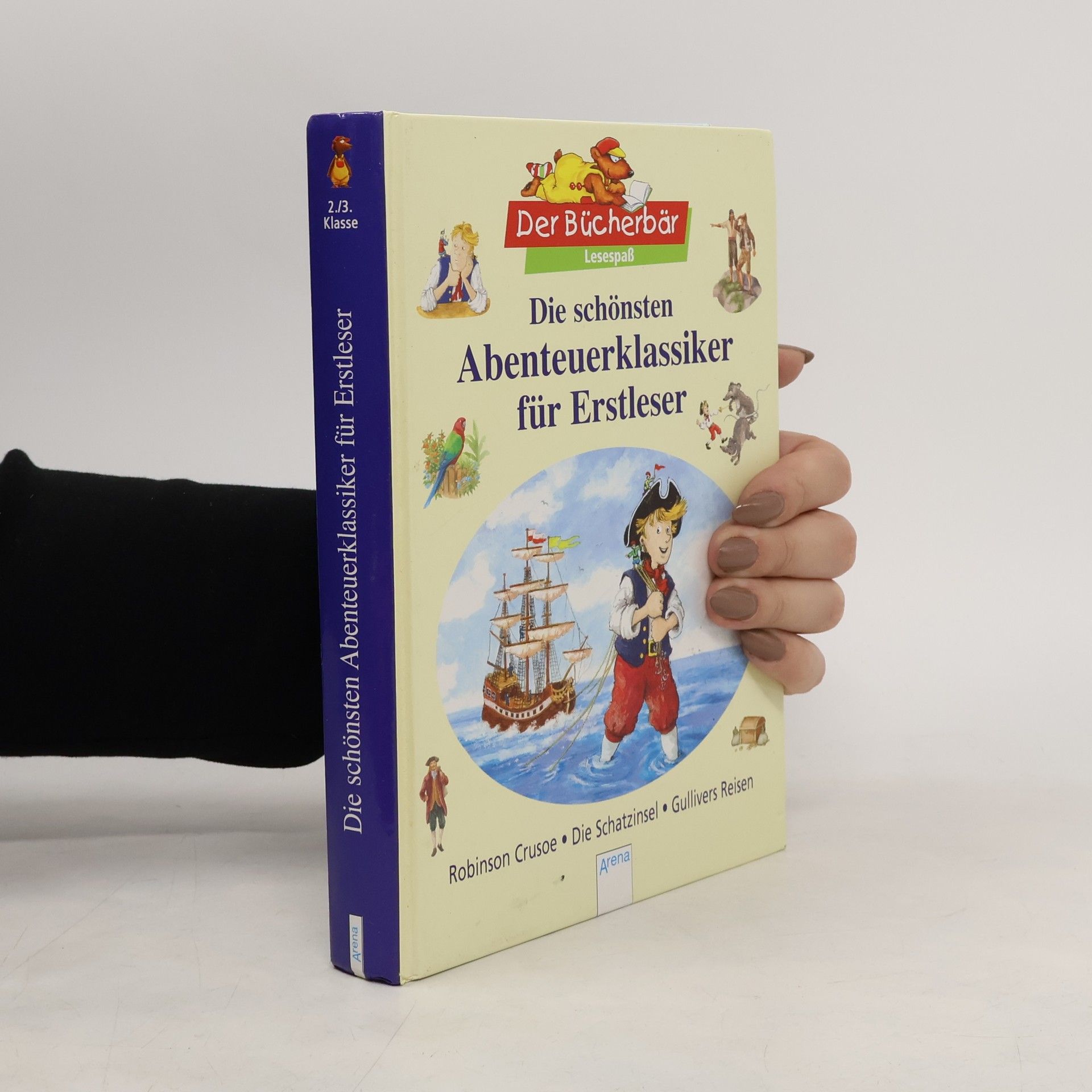 Autorenkollektiv Die schönsten Abenteuerklassiker für Erstleser