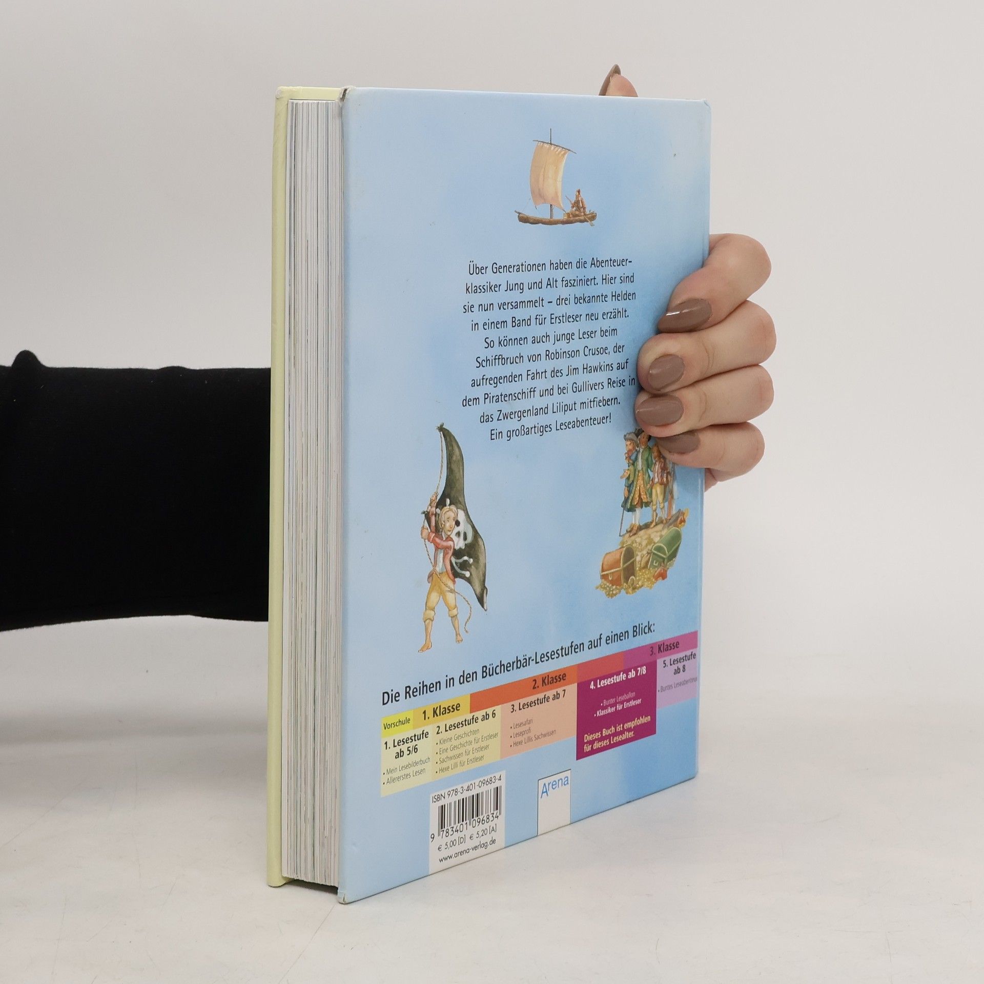 Various authors Die schönsten Abenteuerklassiker für Erstleser