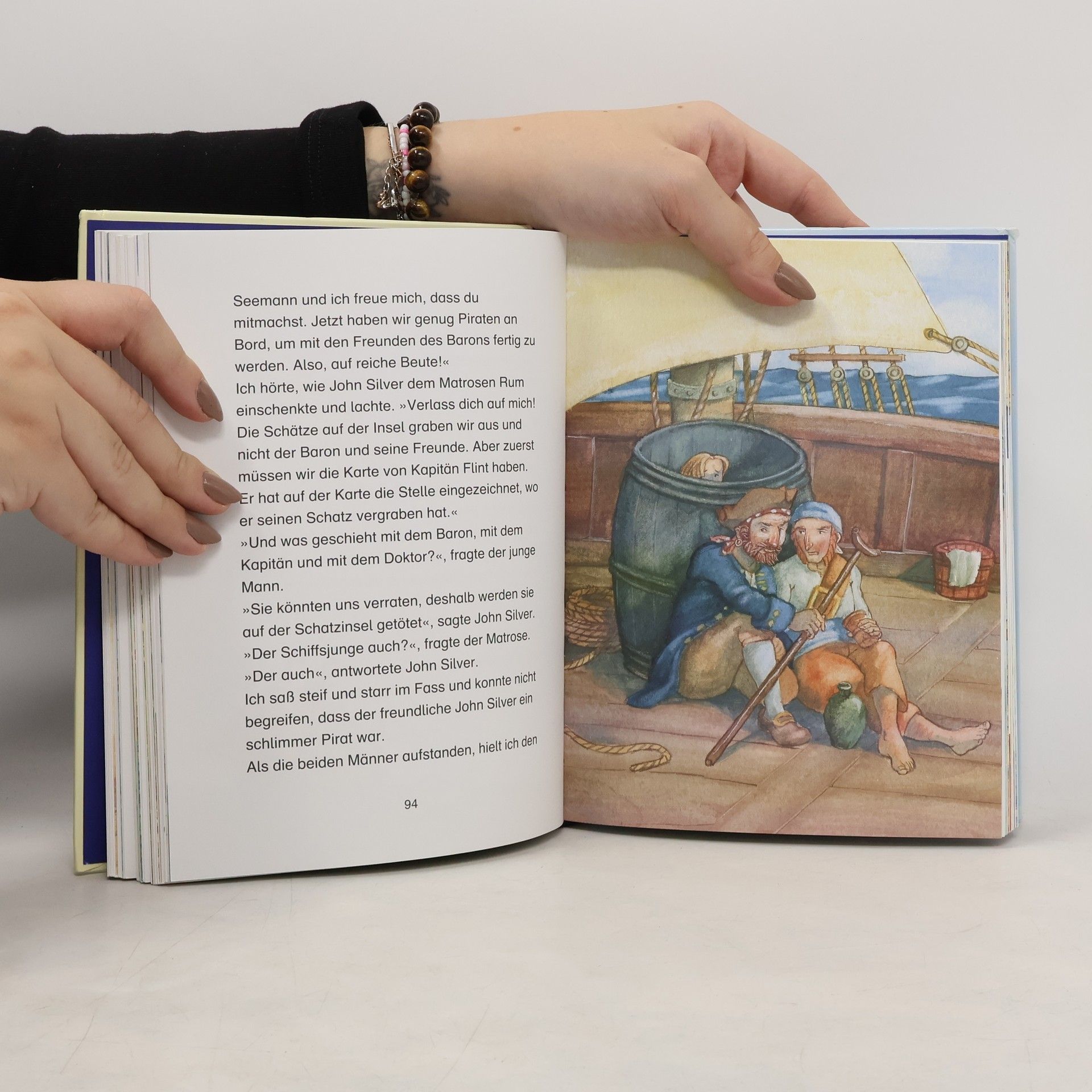 Various authors Die schönsten Abenteuerklassiker für Erstleser