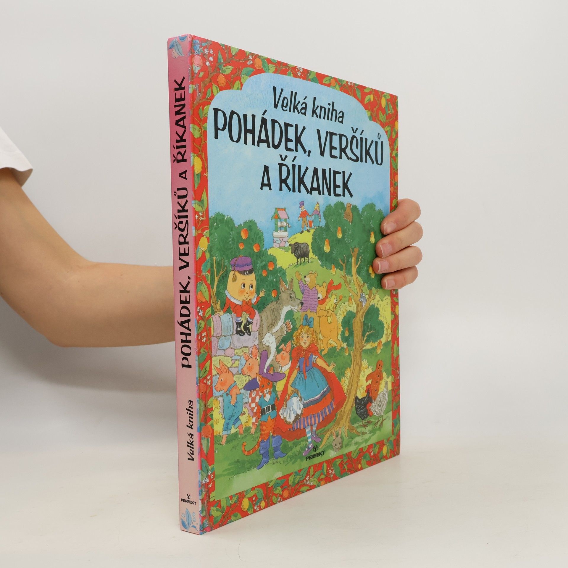 Nicola Baxter Velká kniha pohádek, veršíků a říkanek