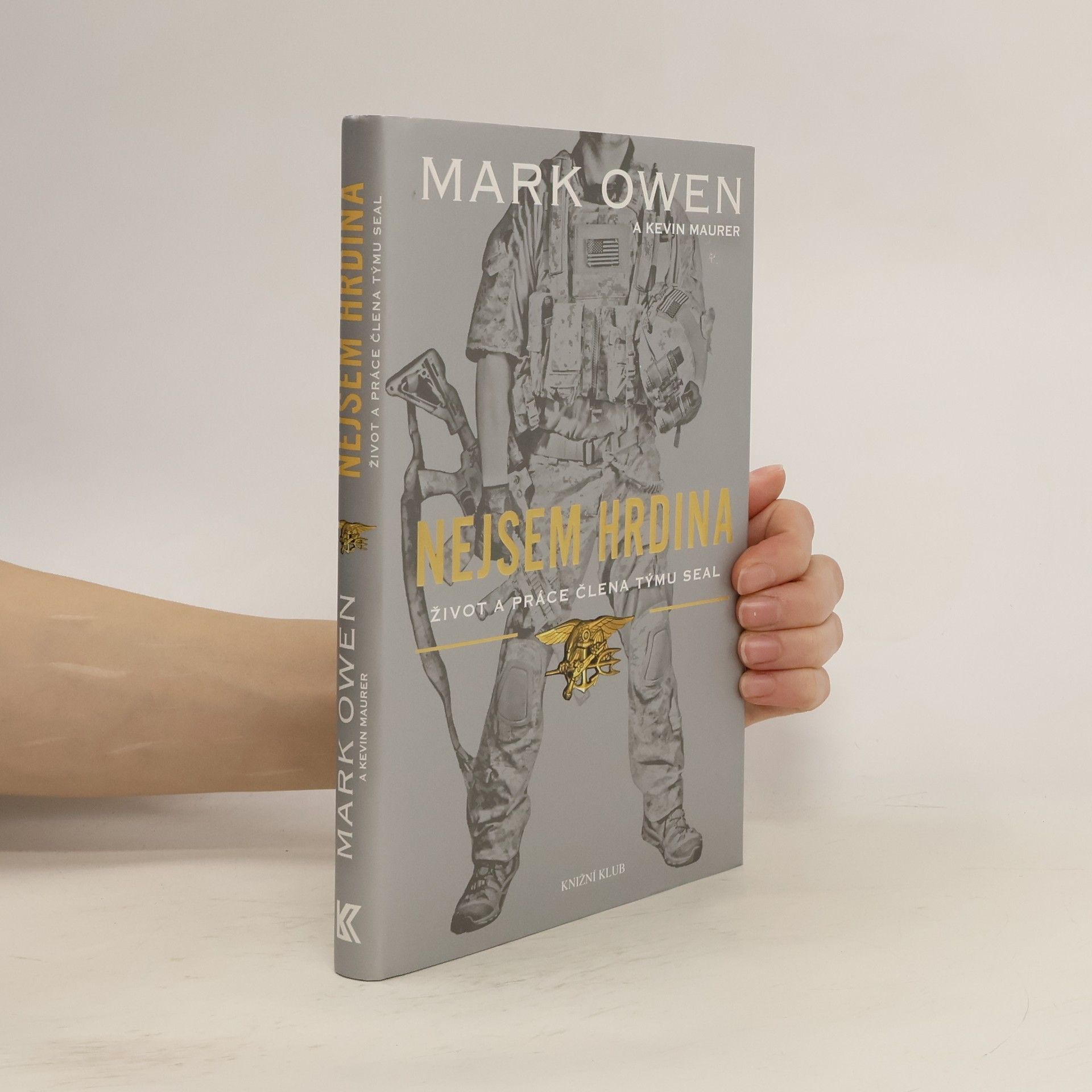 Mark Owen Nejsem hrdina