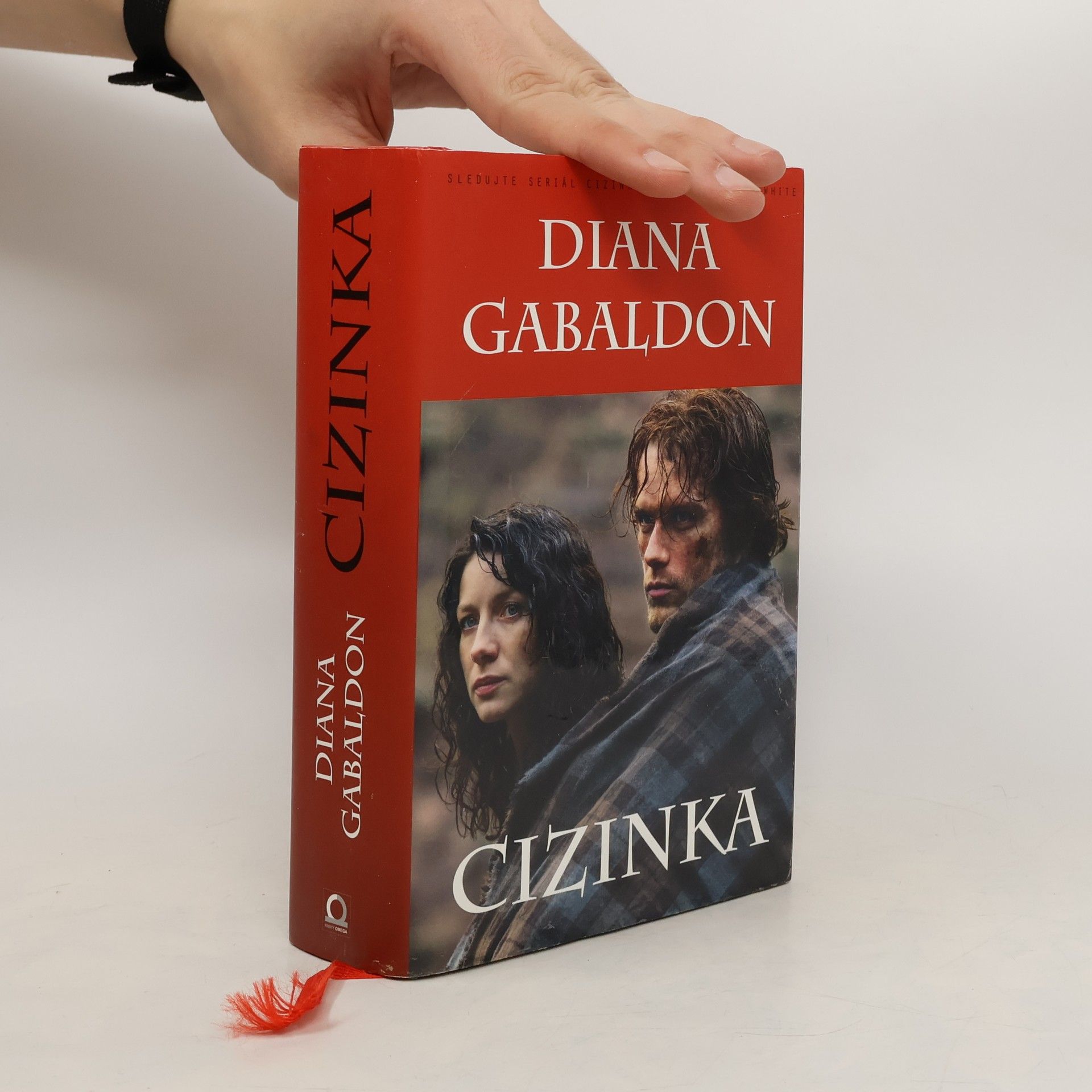 Diana Gabaldon Cizinka