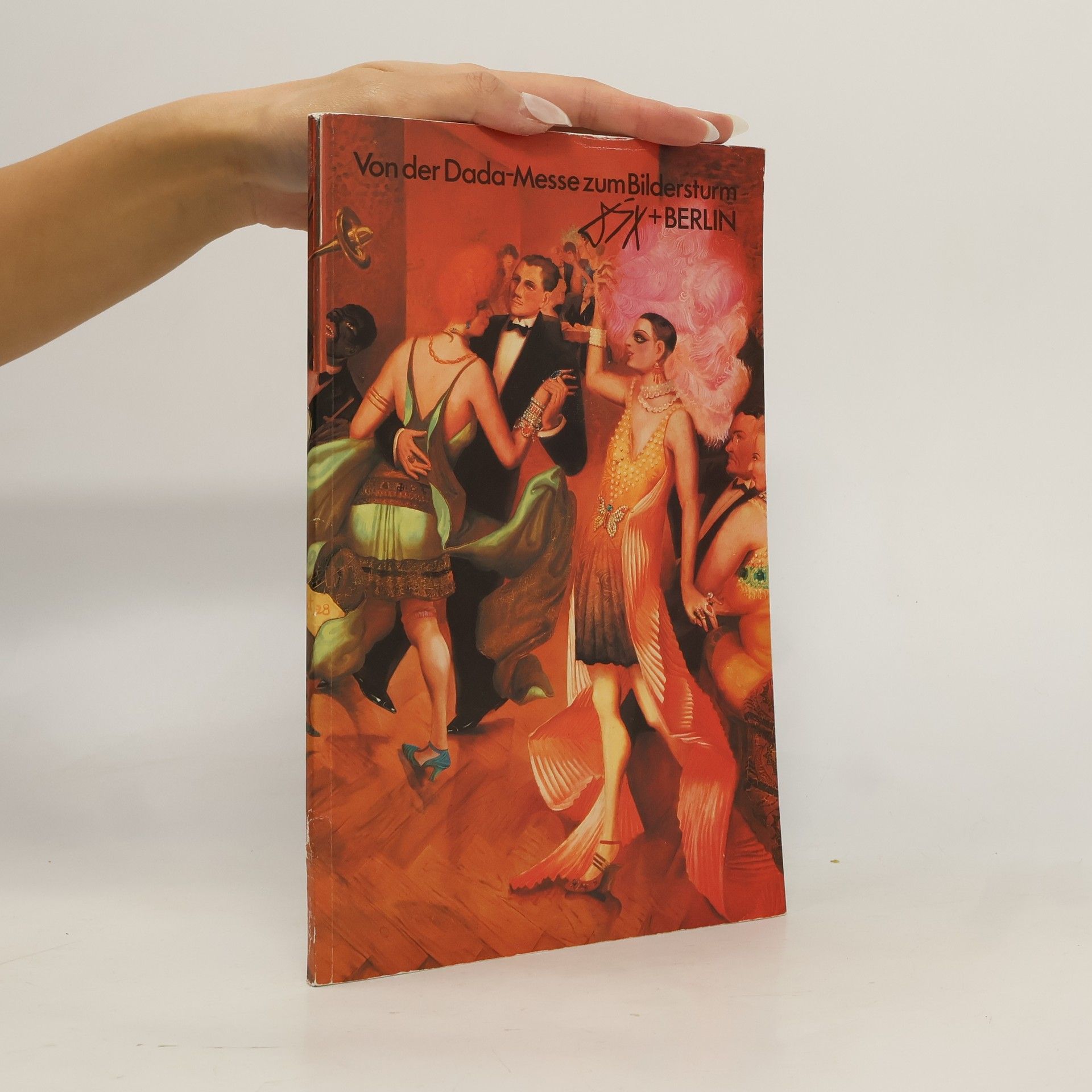 Roland März Von der Dada-Messe zum Bildersturm